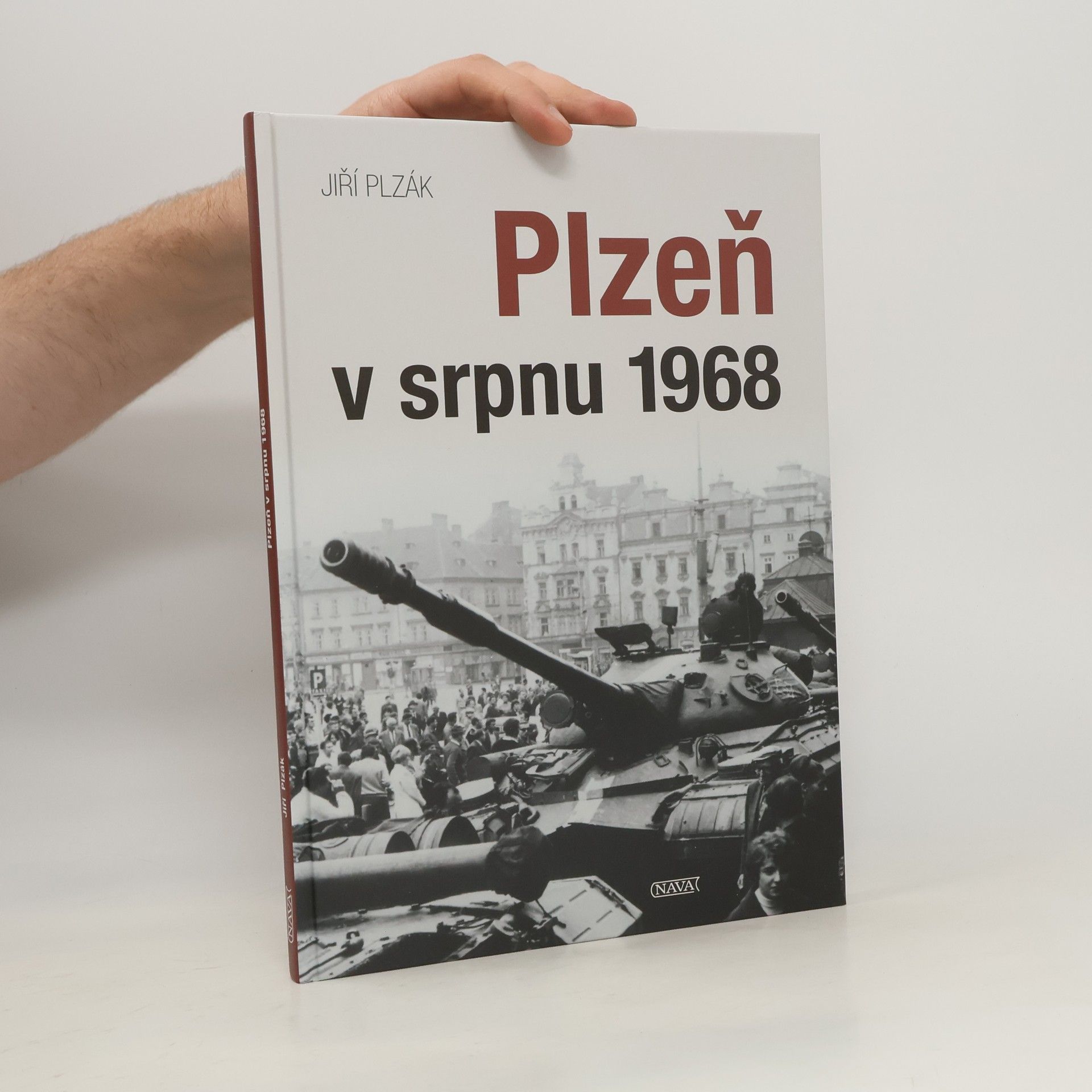 Viktor Steinbach Plzeň v srpnu 1968