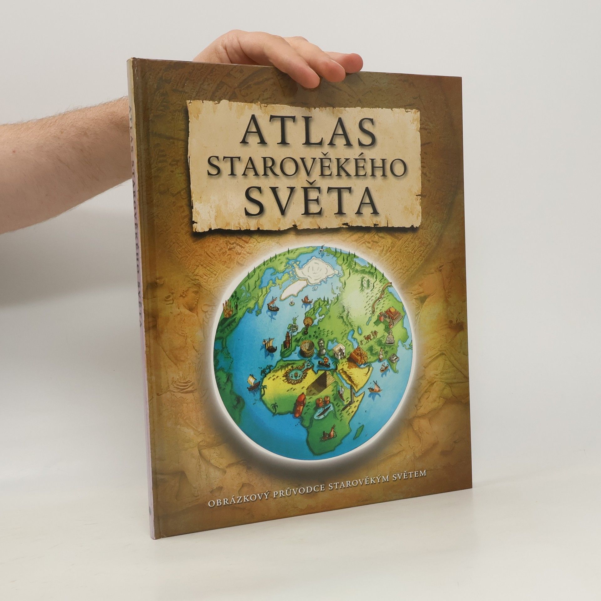 Simon Adams Atlas starověkého světa
