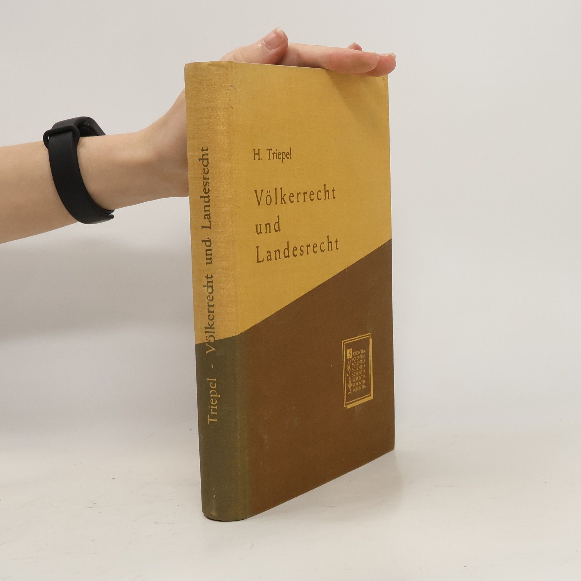 H. Triepel Völkerrecht und Landesrecht