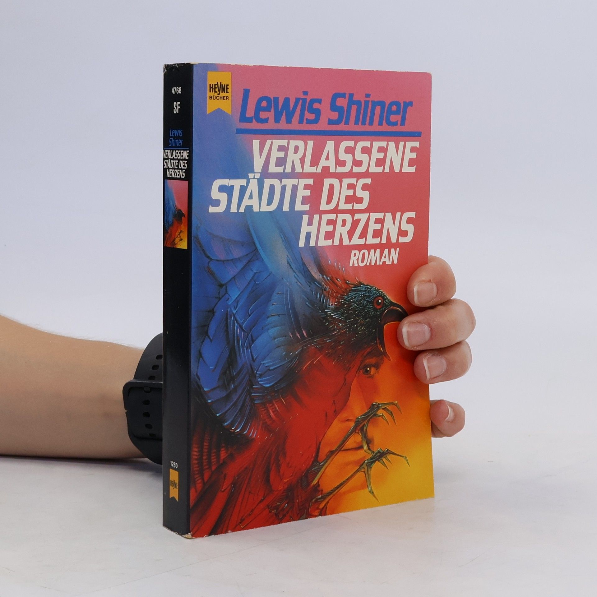 Lewis Shiner Verlassene Städte des Herzens.