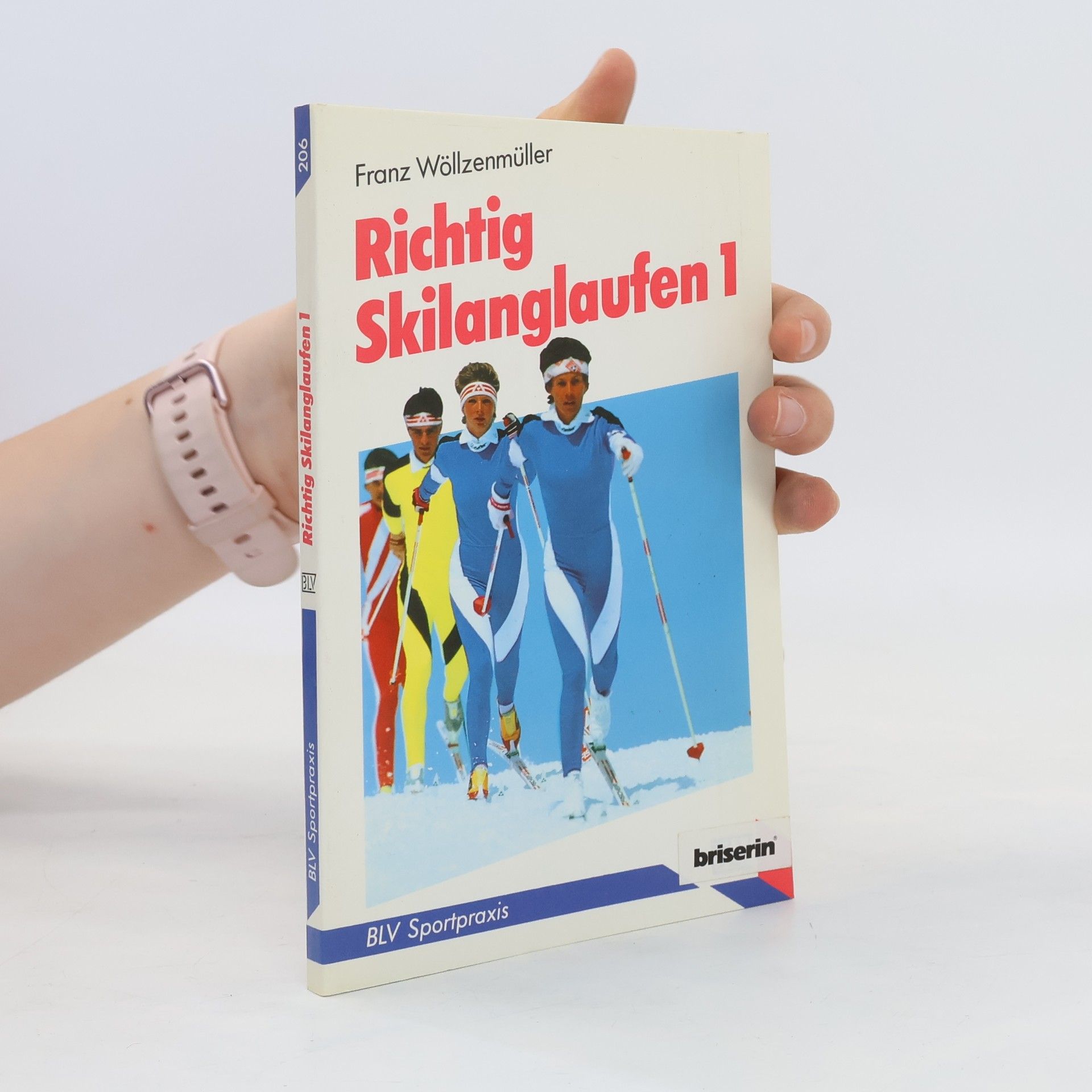 Franz Wöllzenmüller Richtig skilanglaufen 1