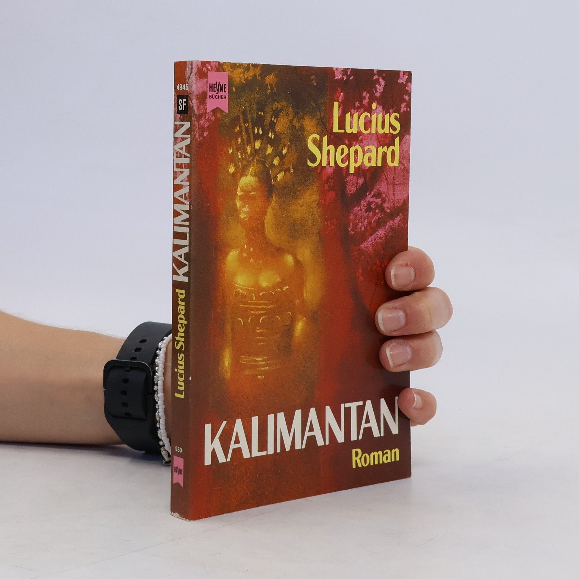 Lucius Shepard Kalimantan. Roman