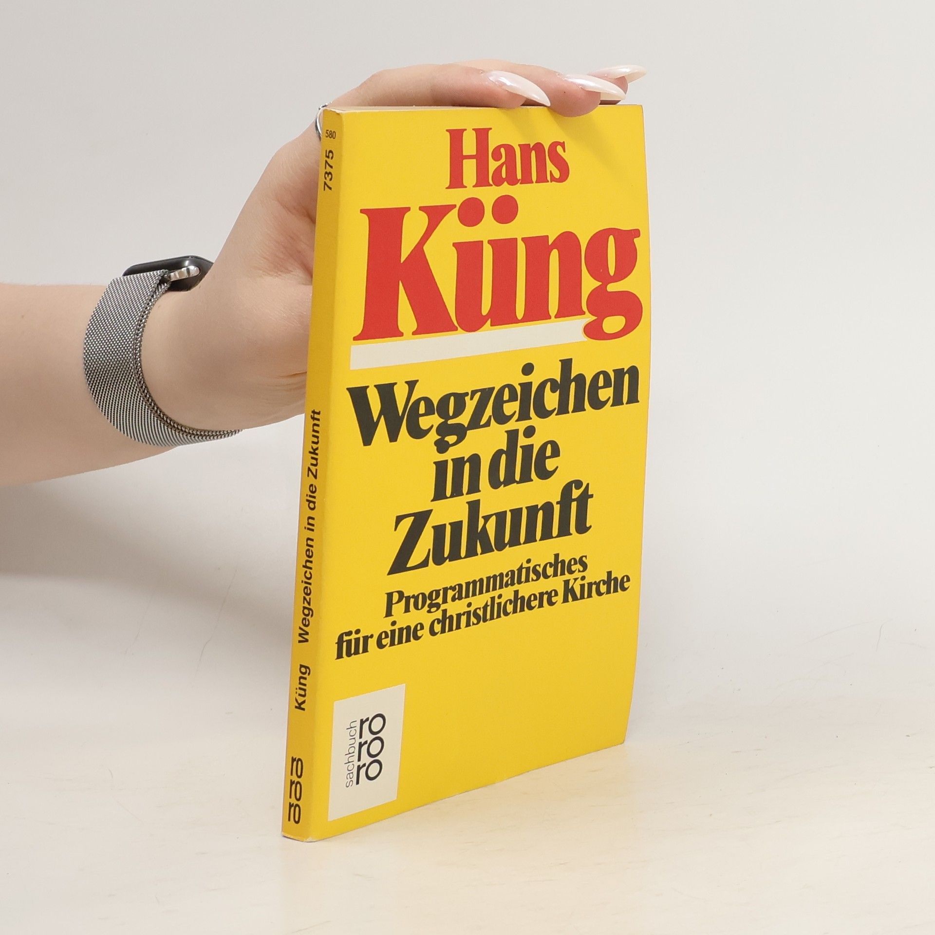 Hans Küng Wegzeichen in die Zukunft