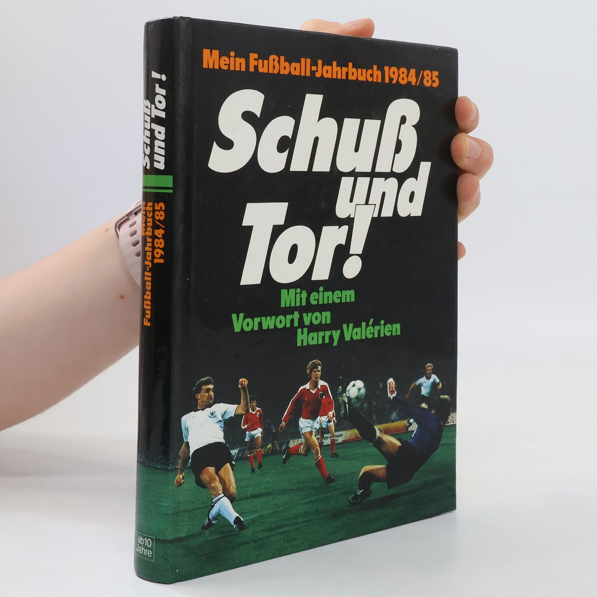 Harry Valerien Schuss und Tor!