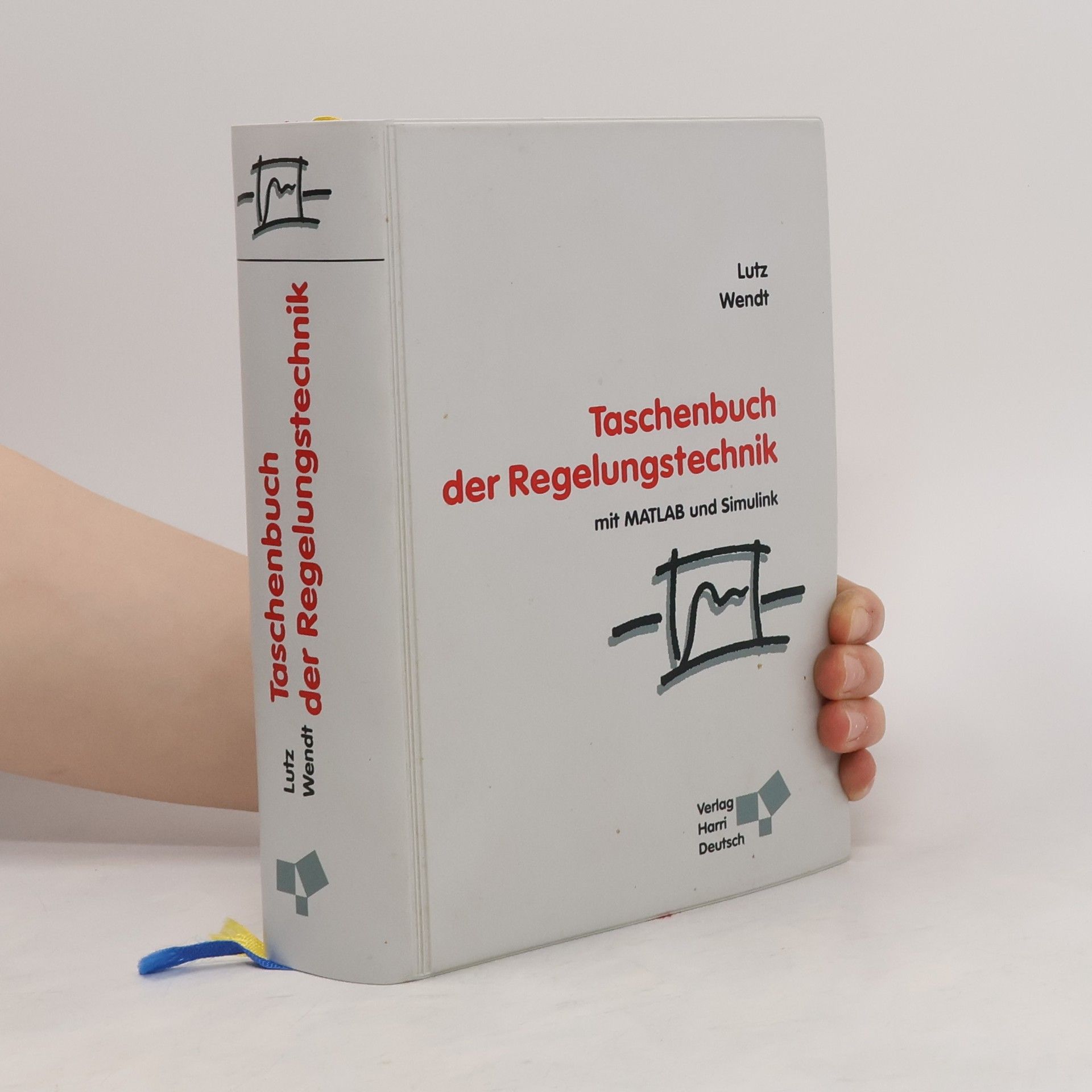 Holger W. Lutz Taschenbuch der Regelungstechnik