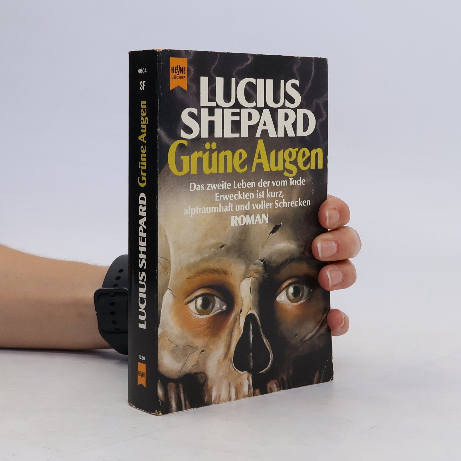 Lucius Shepard Grüne Augen. Roman. Science Fiction