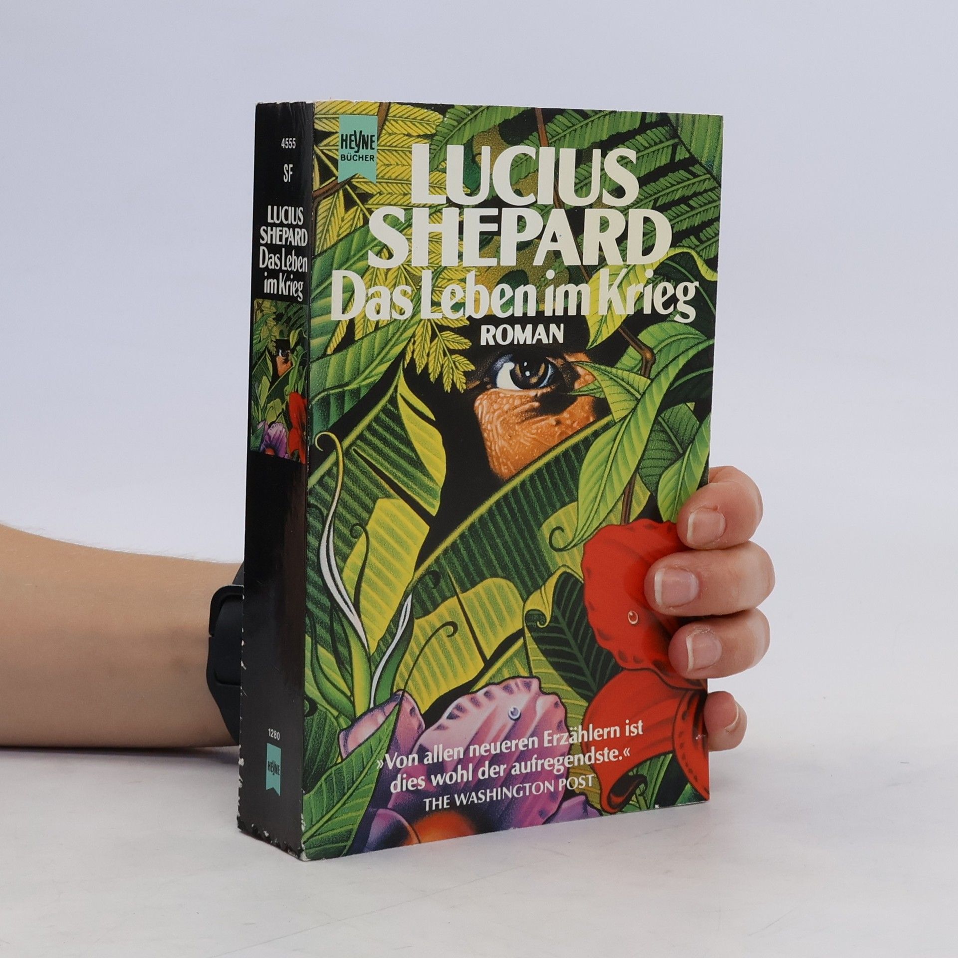 Lucius Shepard Das Leben im Krieg. Roman. Mit e. Nachw. v. Michael Nagula