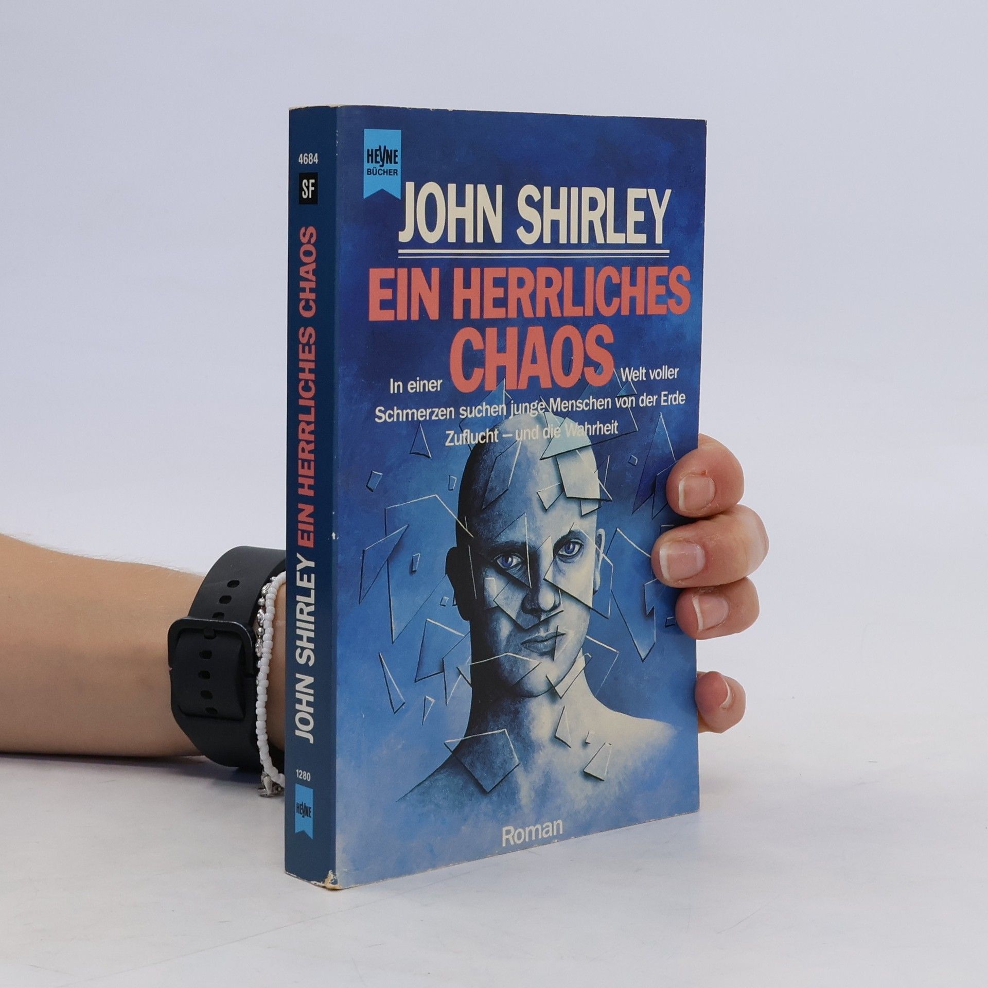 John Shirley Ein herrliches Chaos. Roman.