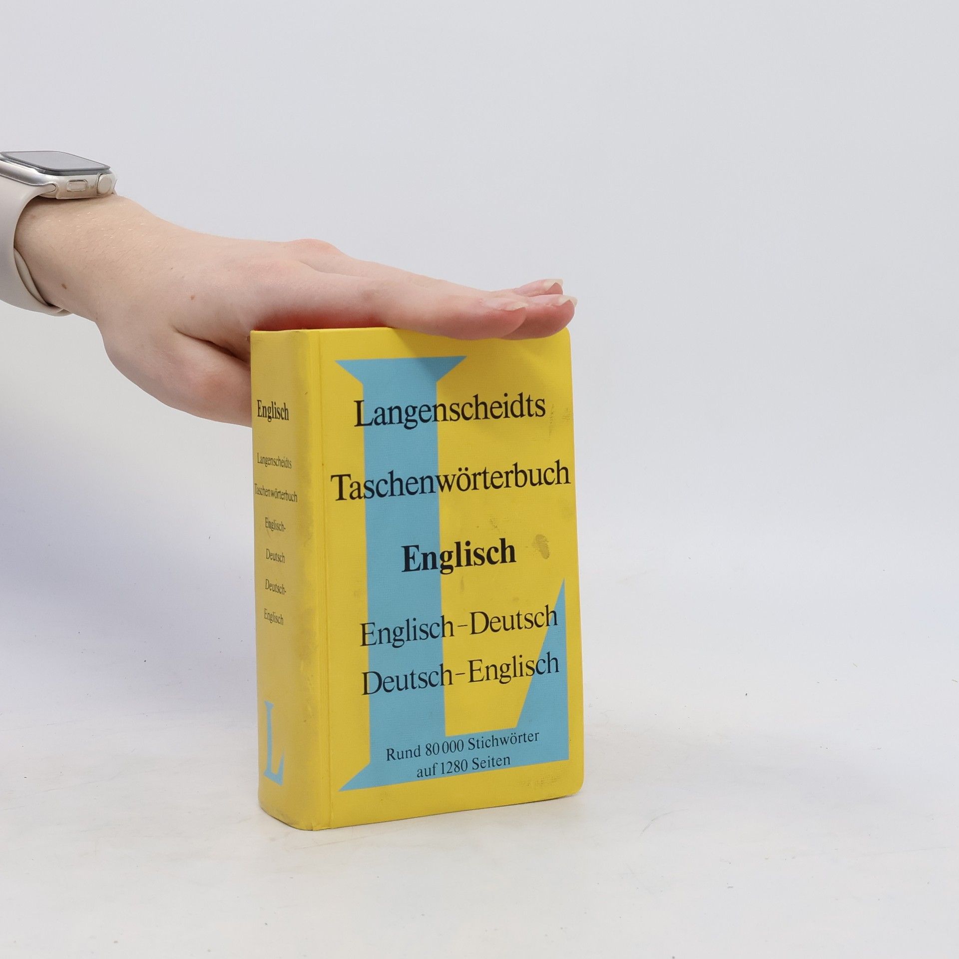 Edmunt Klatt Langenscheidts Taschenwörterbuch der englischen und deutschen Sprache. Langenscheidt's pocket dictionary of the English and German languages