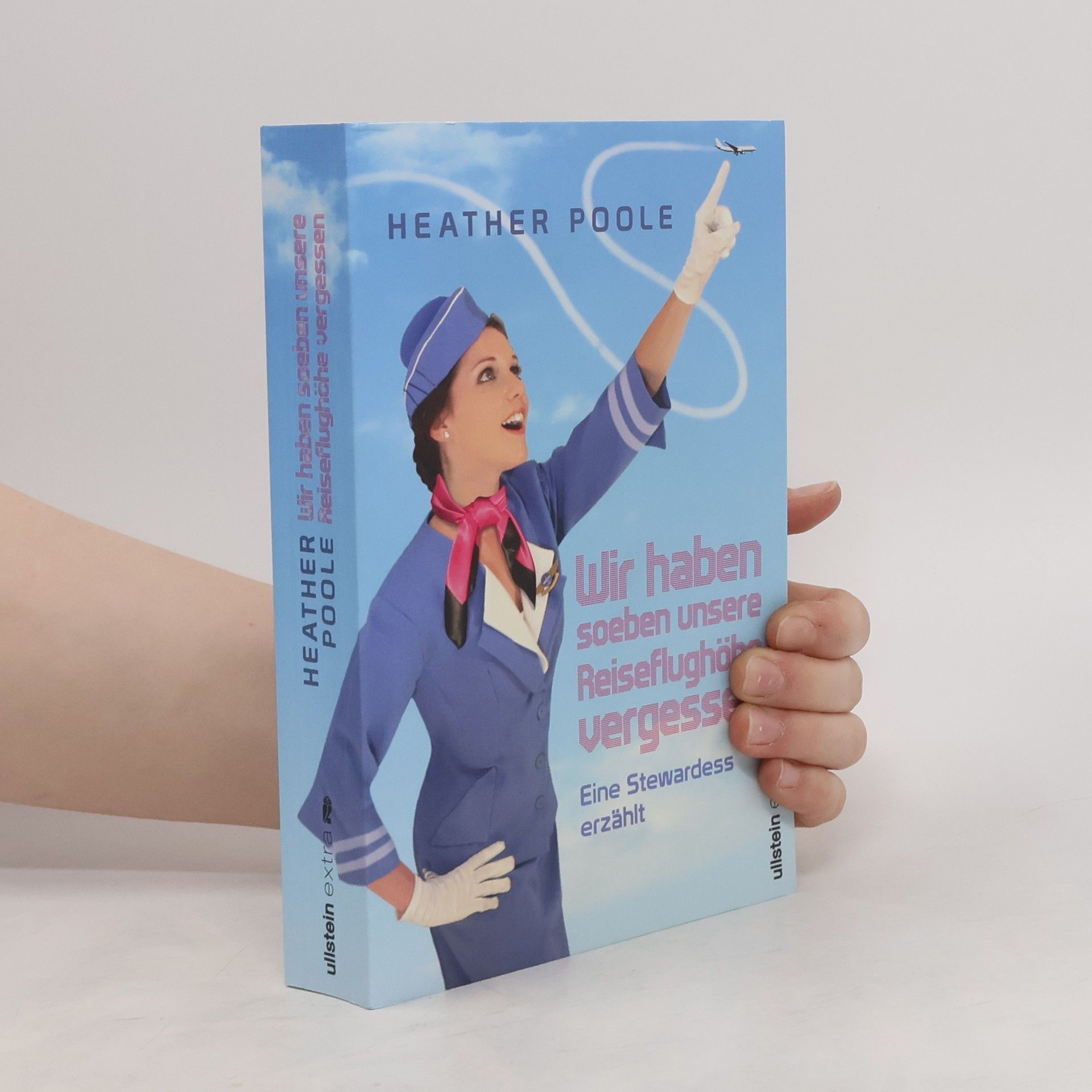 Heather Poole Wir haben soeben unsere Reiseflughöhe vergessen