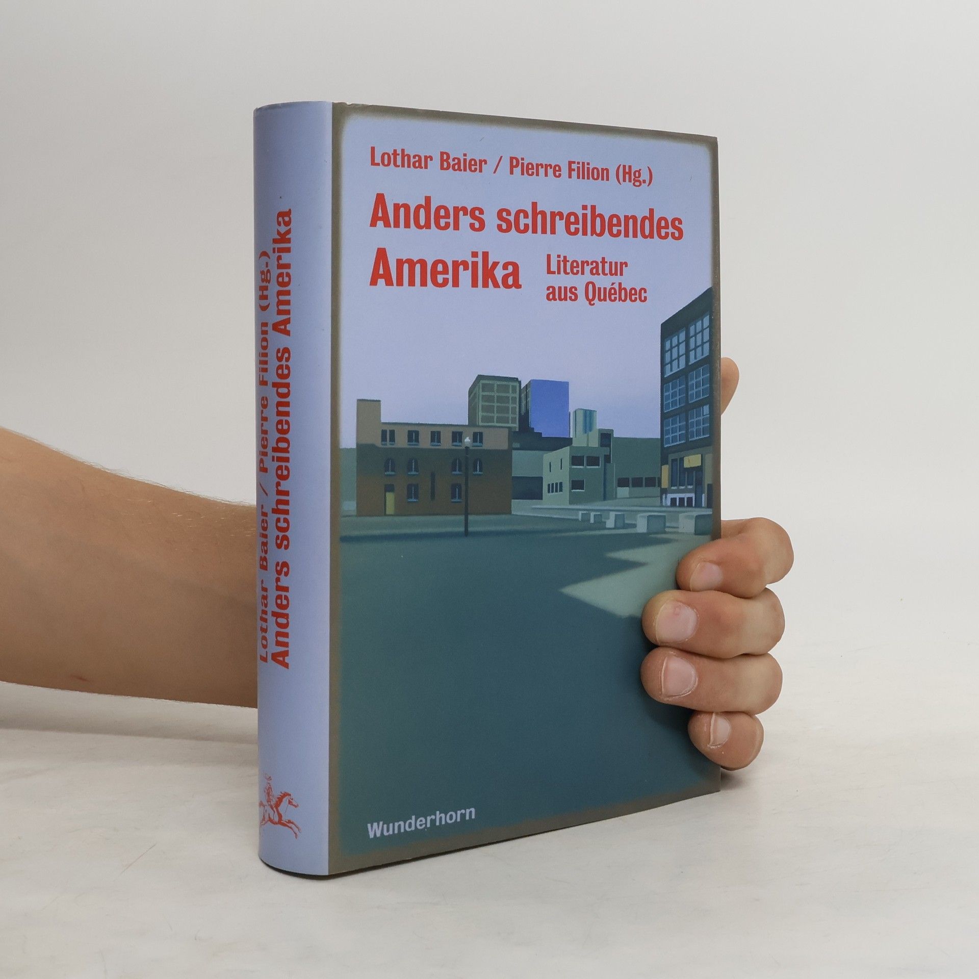 Lothar Baier Anders schreibendes Amerika