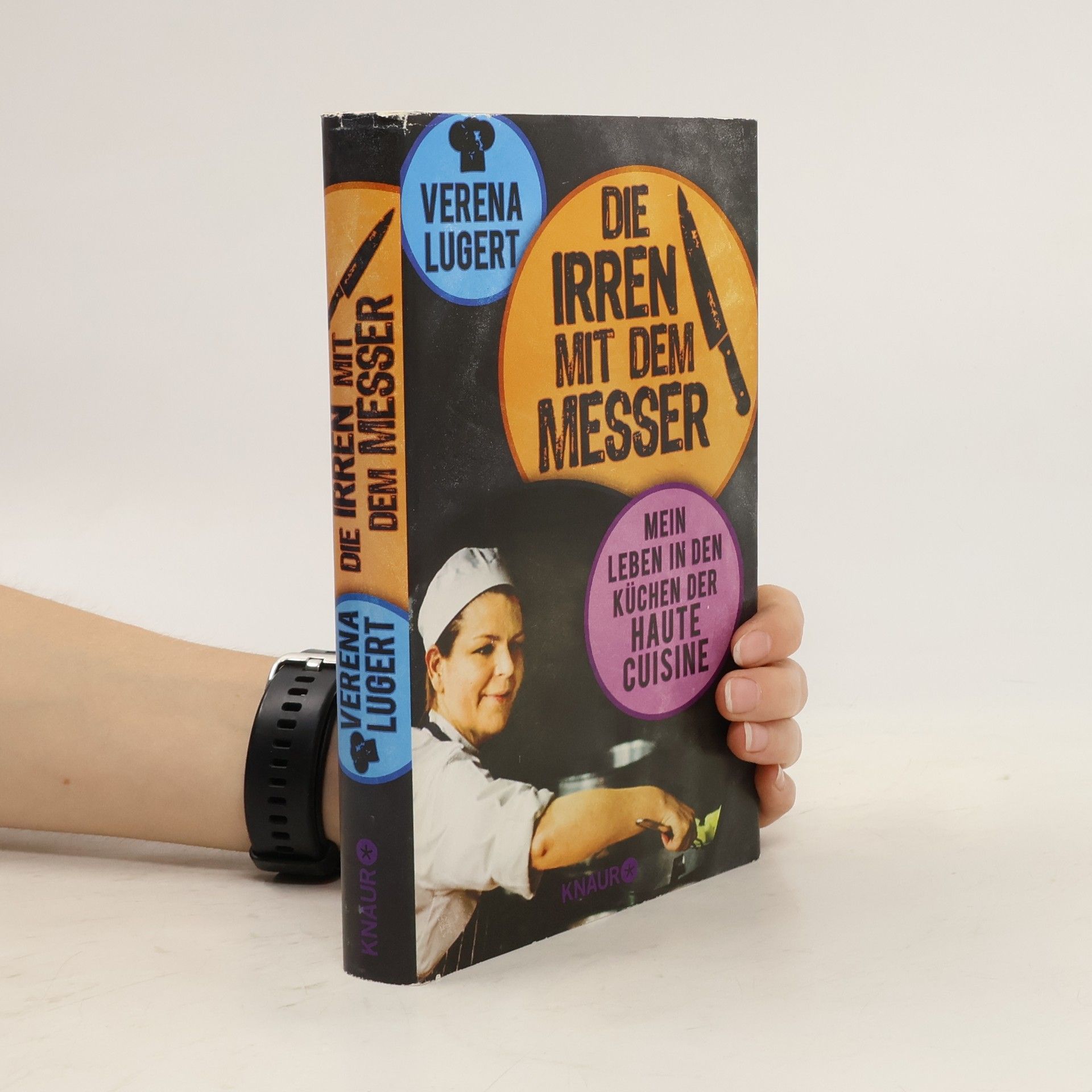 Verena Lugert Die Irren mit dem Messer