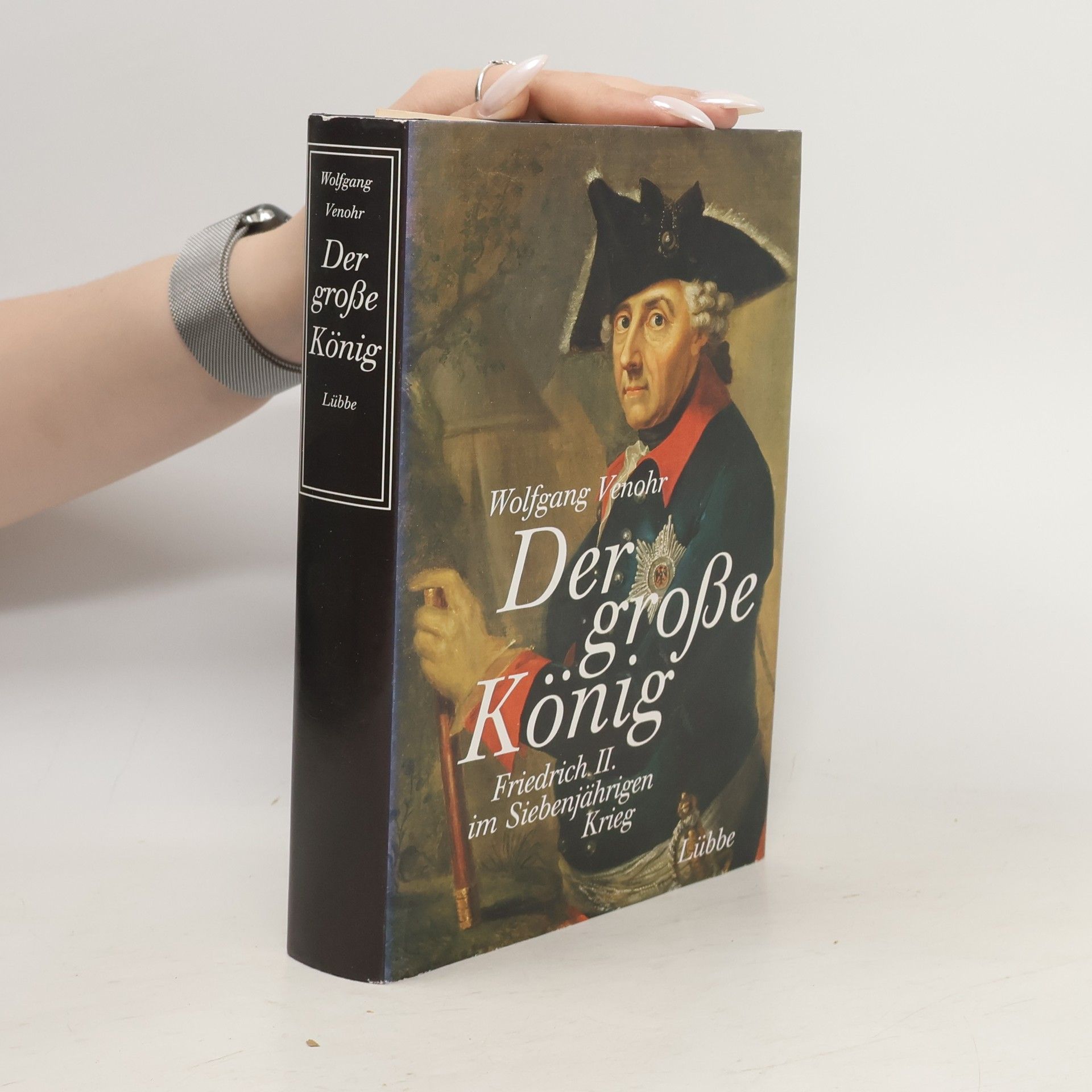 Wolfgang Venohr Der grosse König