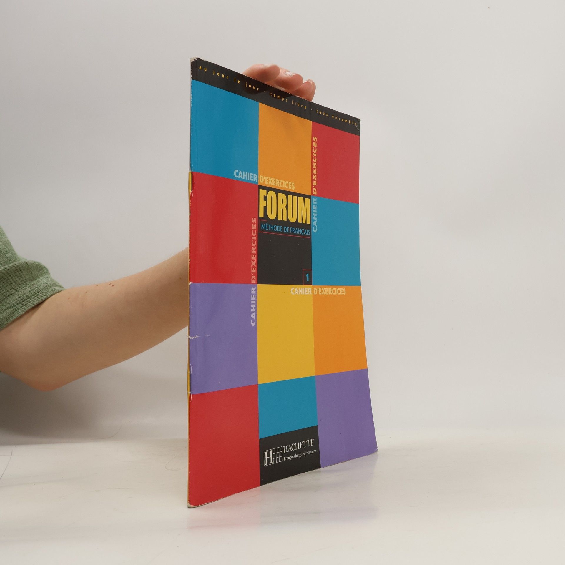 Julio Murillo Forum 1. Méthode de français. Cahier d'exercices