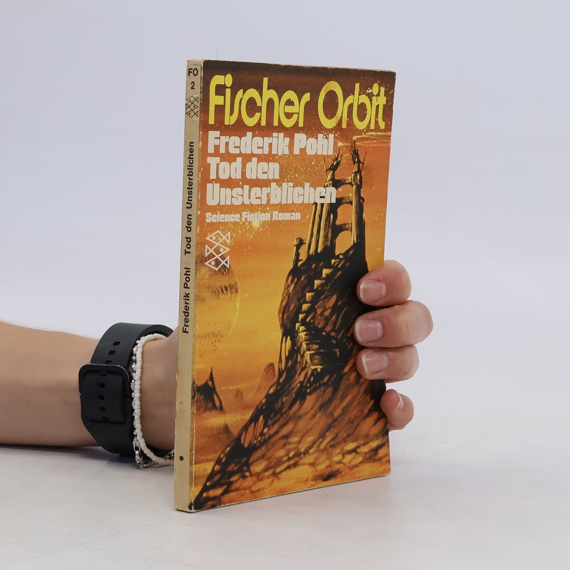 Frederik Pohl Tod den Unsterblichen