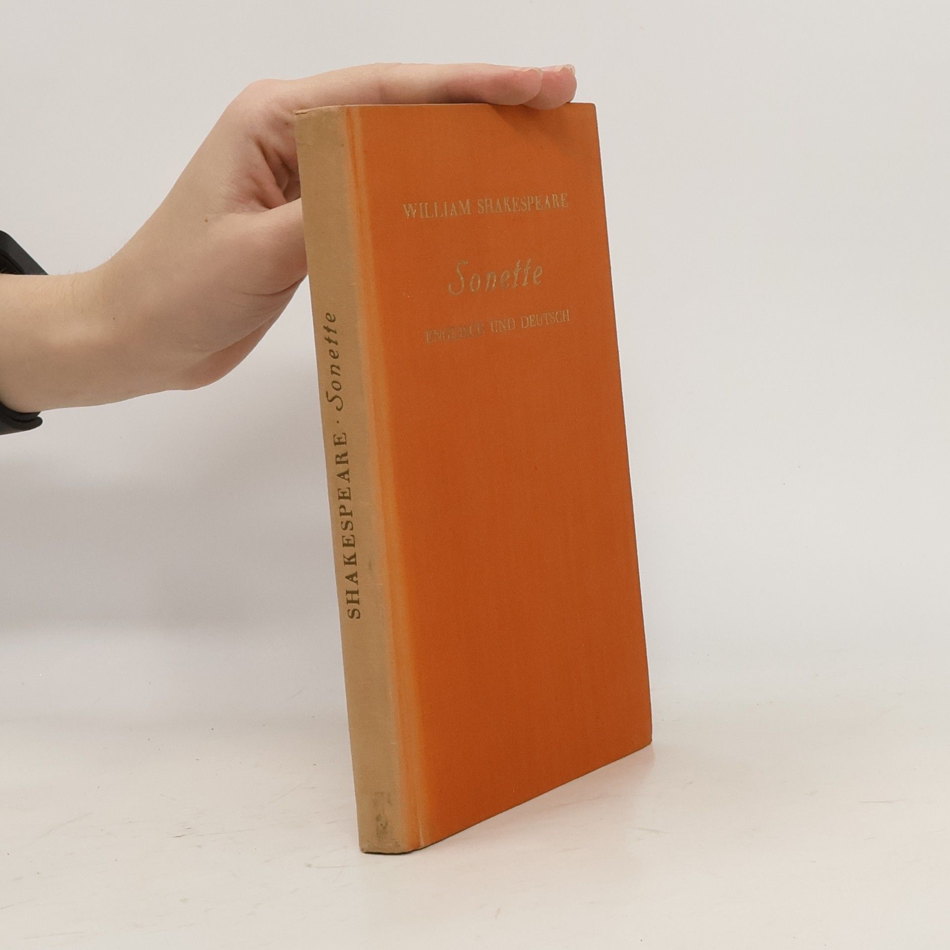 William Shakespeare  Sonette Englisch und Deutsch