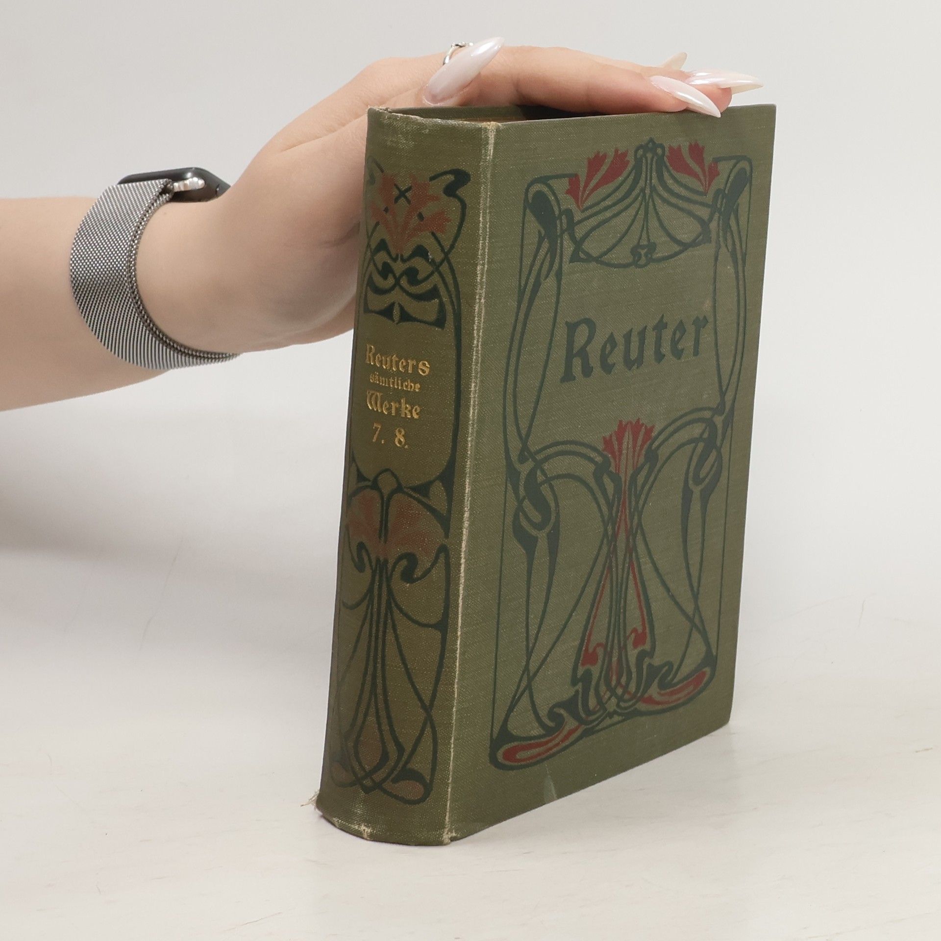 Fritz Reuter Reuters sämtliche Werke 7.-8.