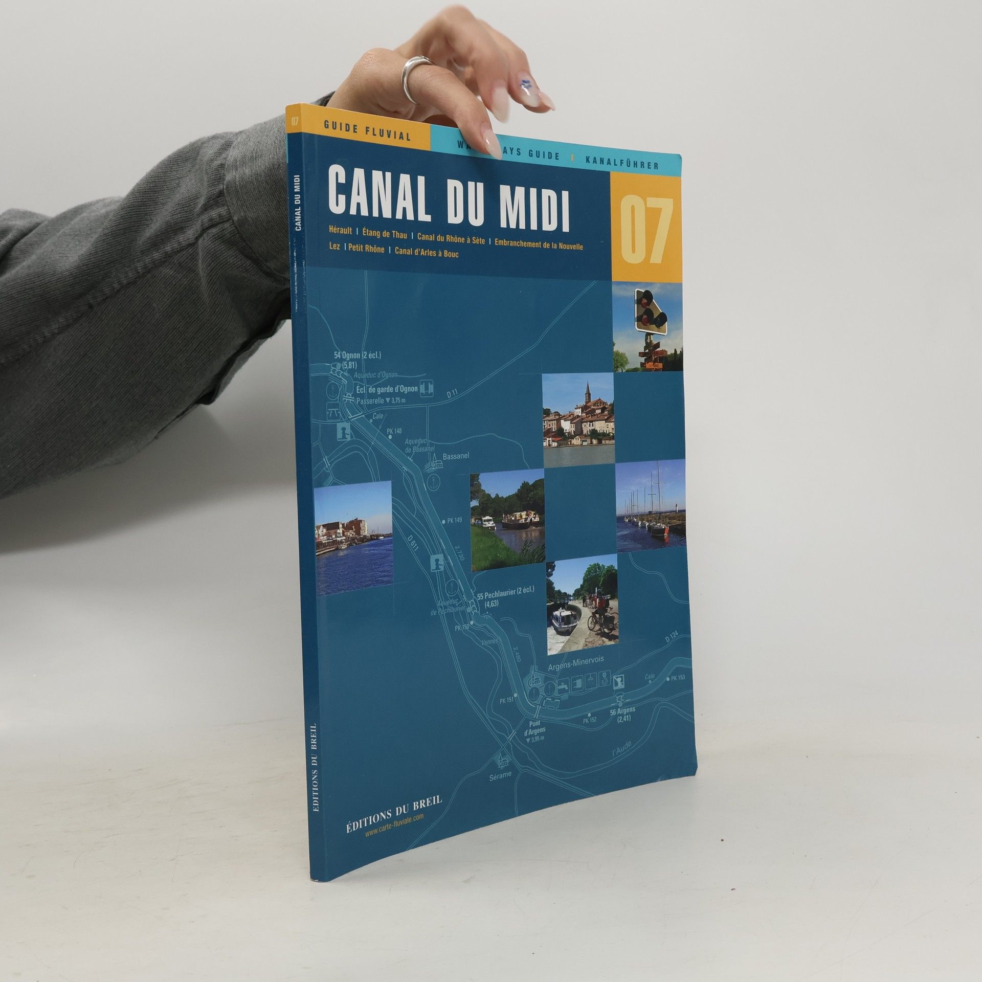 Collectif d'auteurs Canal du Midi