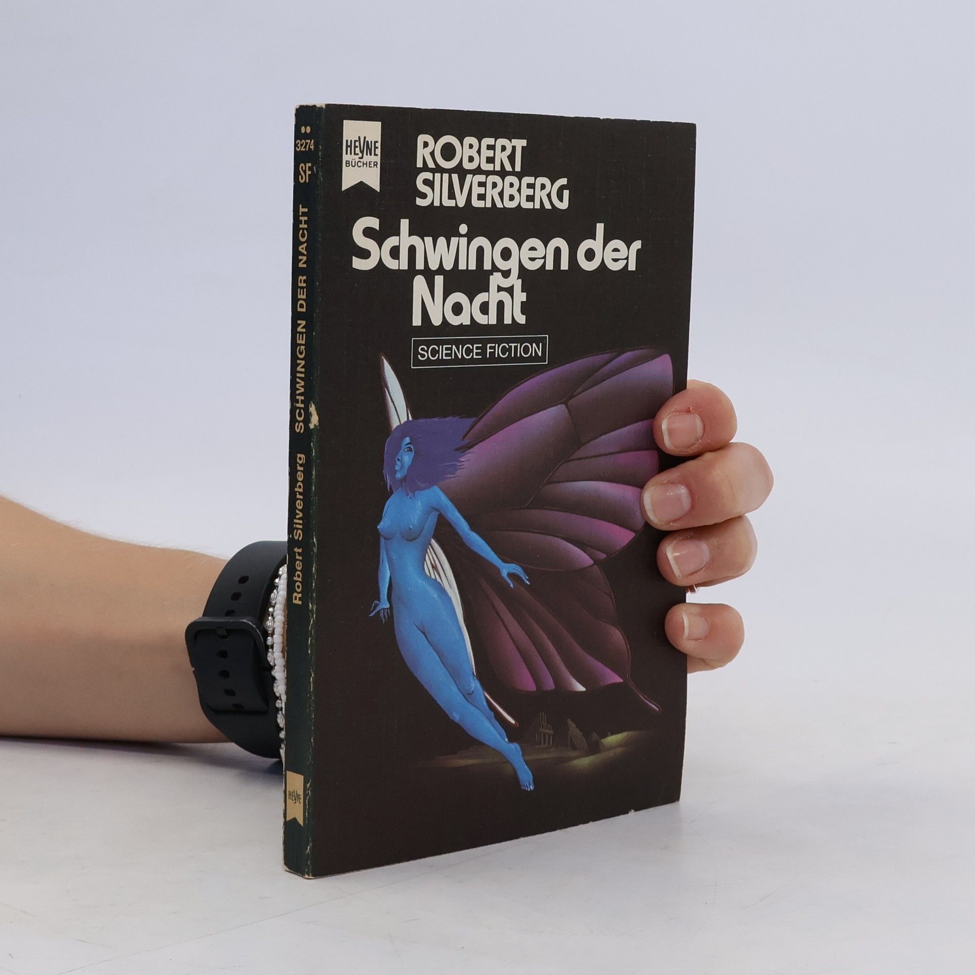 Robert Silverberg Schwingen der Nacht