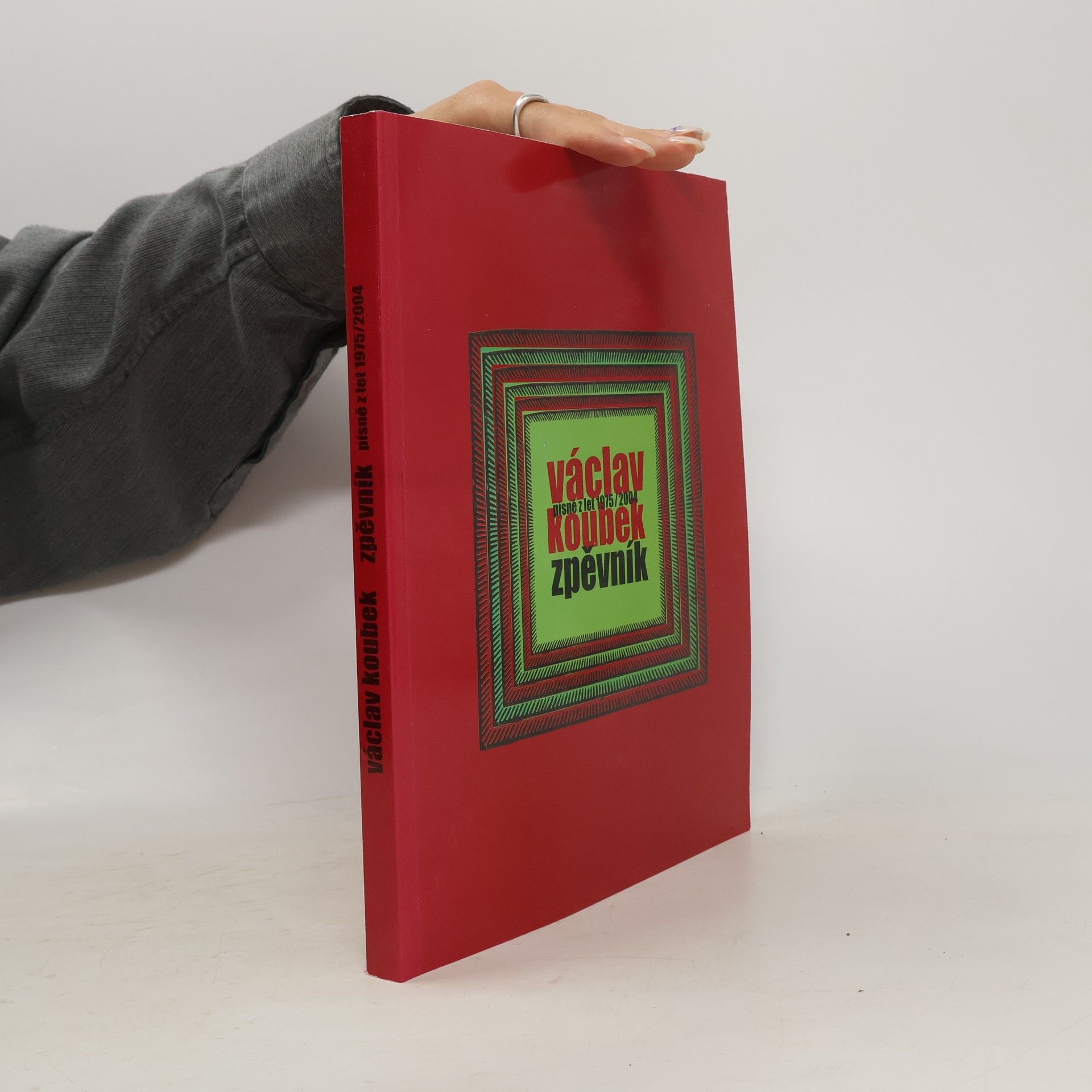 Volný Jan Zpěvník ; písně z let 1975/2004