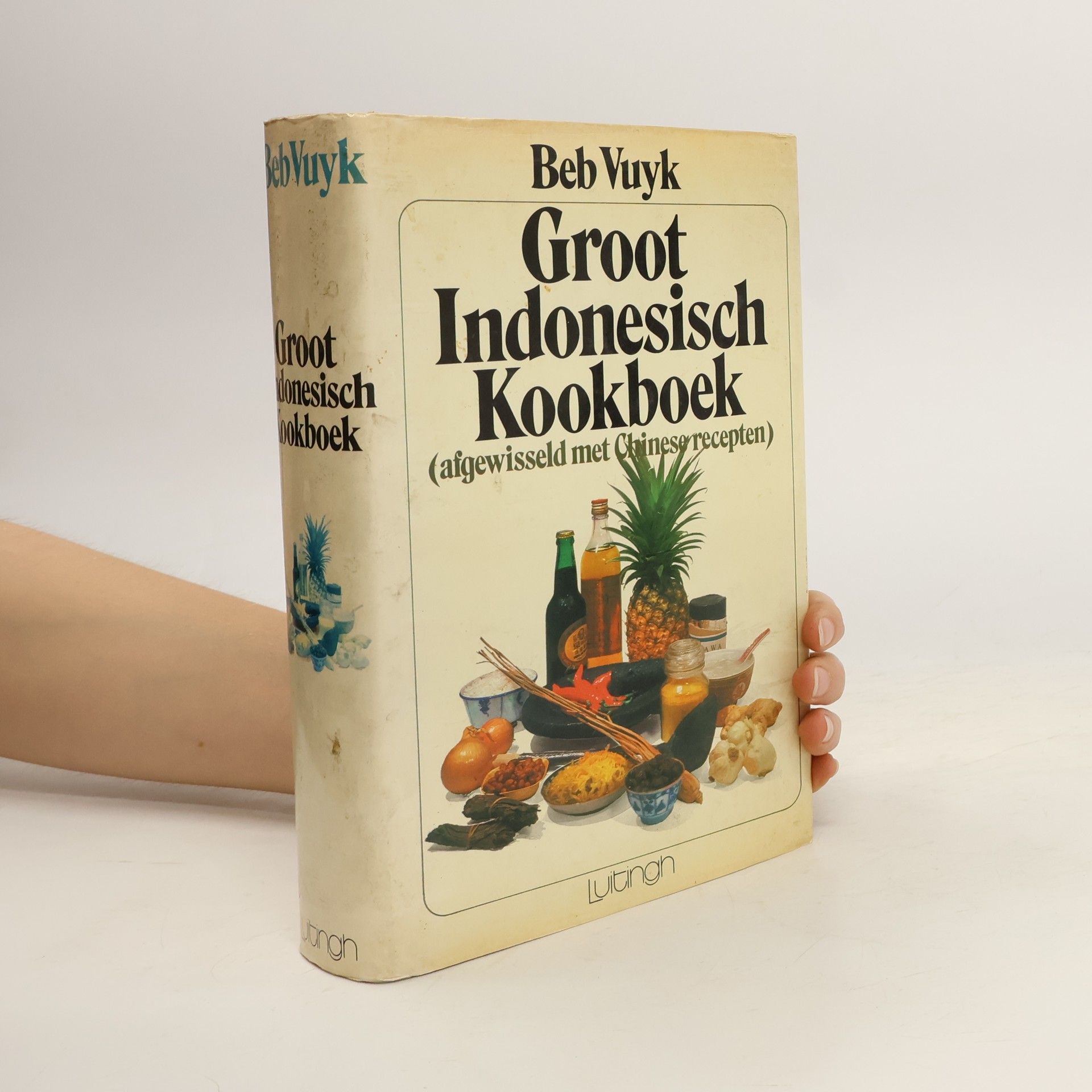 Beb Vuyk Groot Indonesisch kookboek