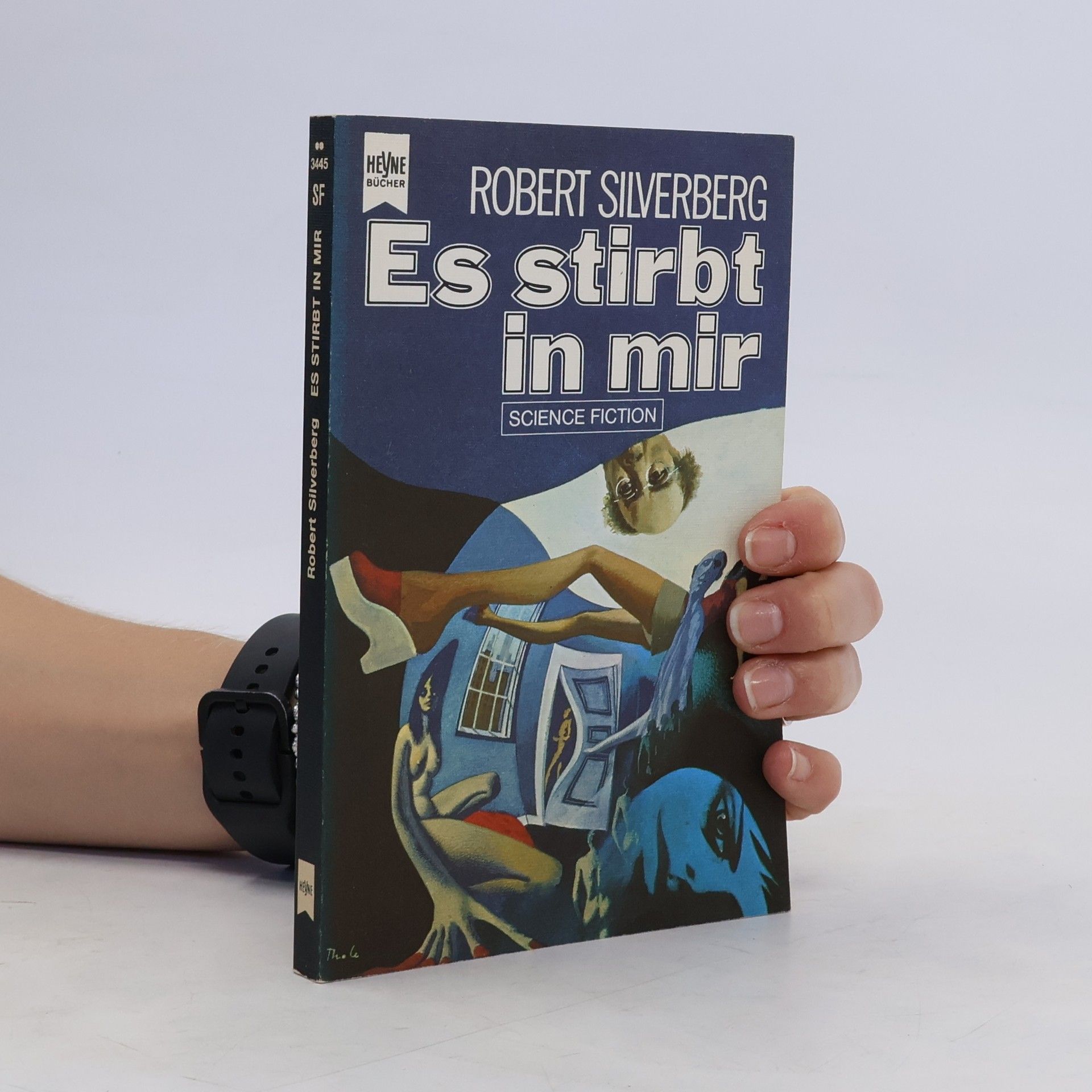 Robert Silverberg Es stirbt in mir