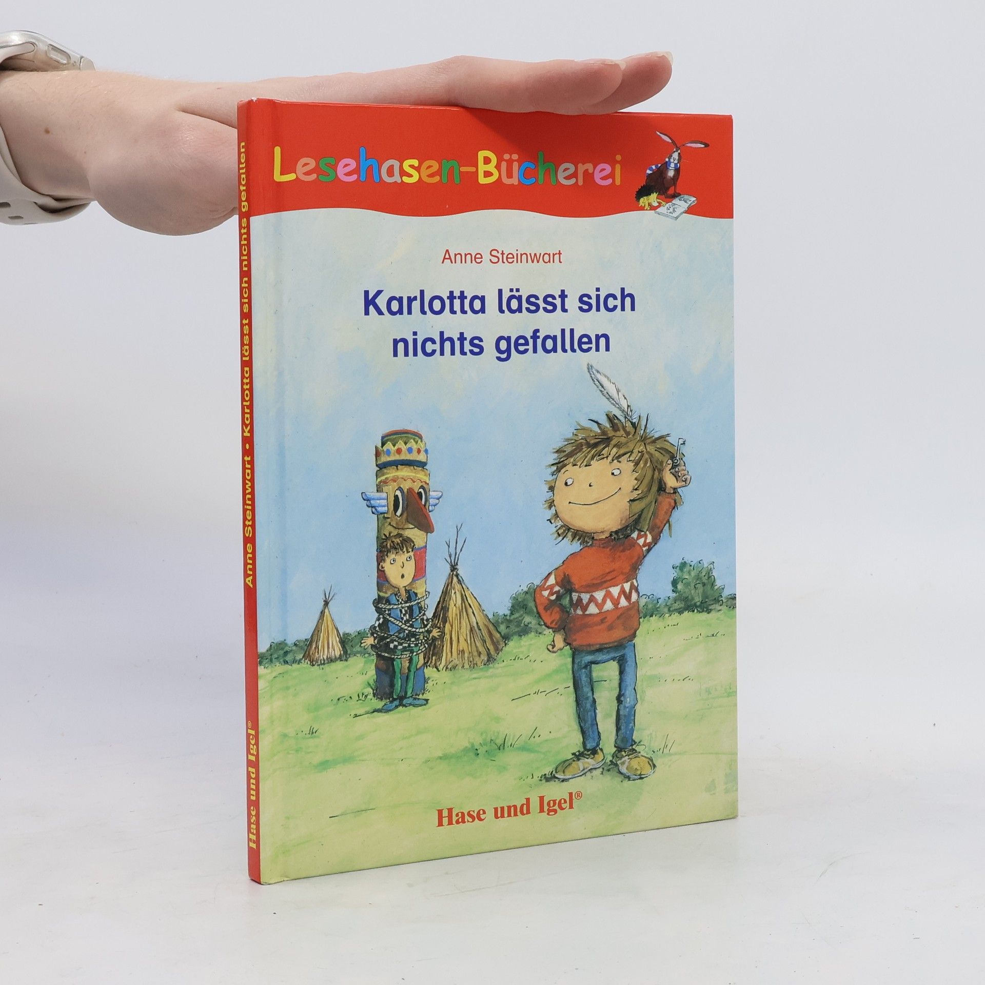 Anne Steinwart Karlotta lässt sich nichts gefallen