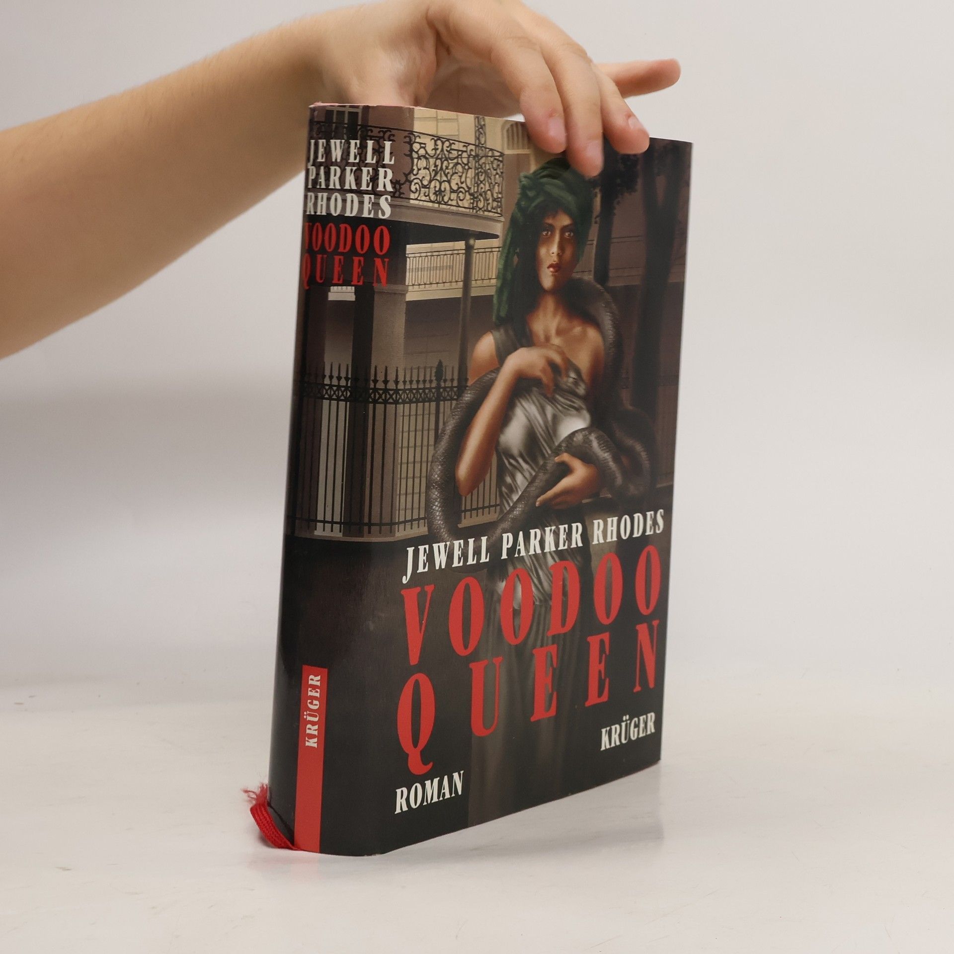 Jewell Parker Rhodes Voodoo-Queen