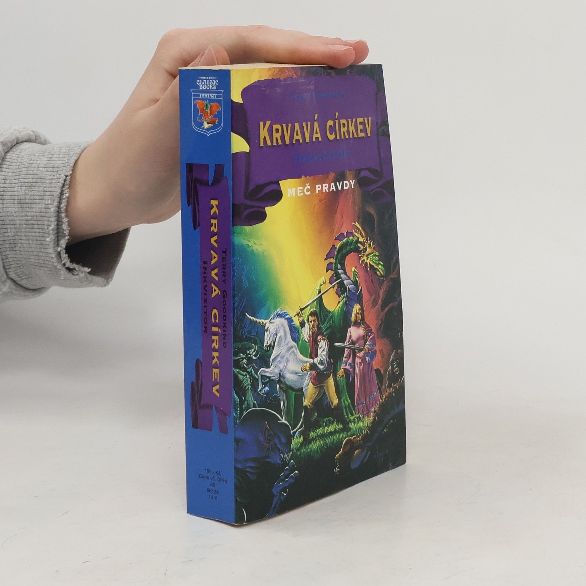Terry Goodkind Krvavá církev. Meč pravdy