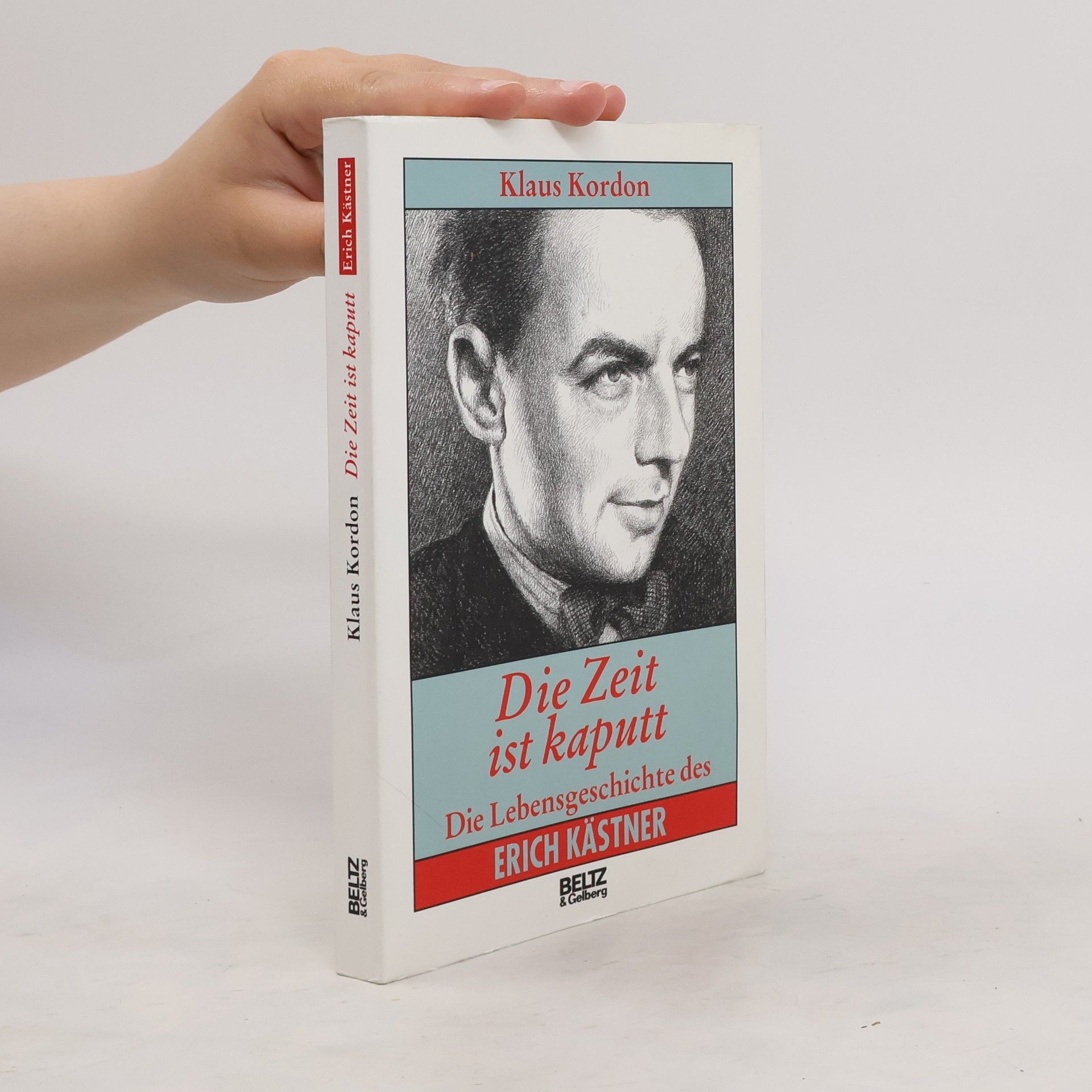 Klaus Kordon Die Zeit ist kaputt