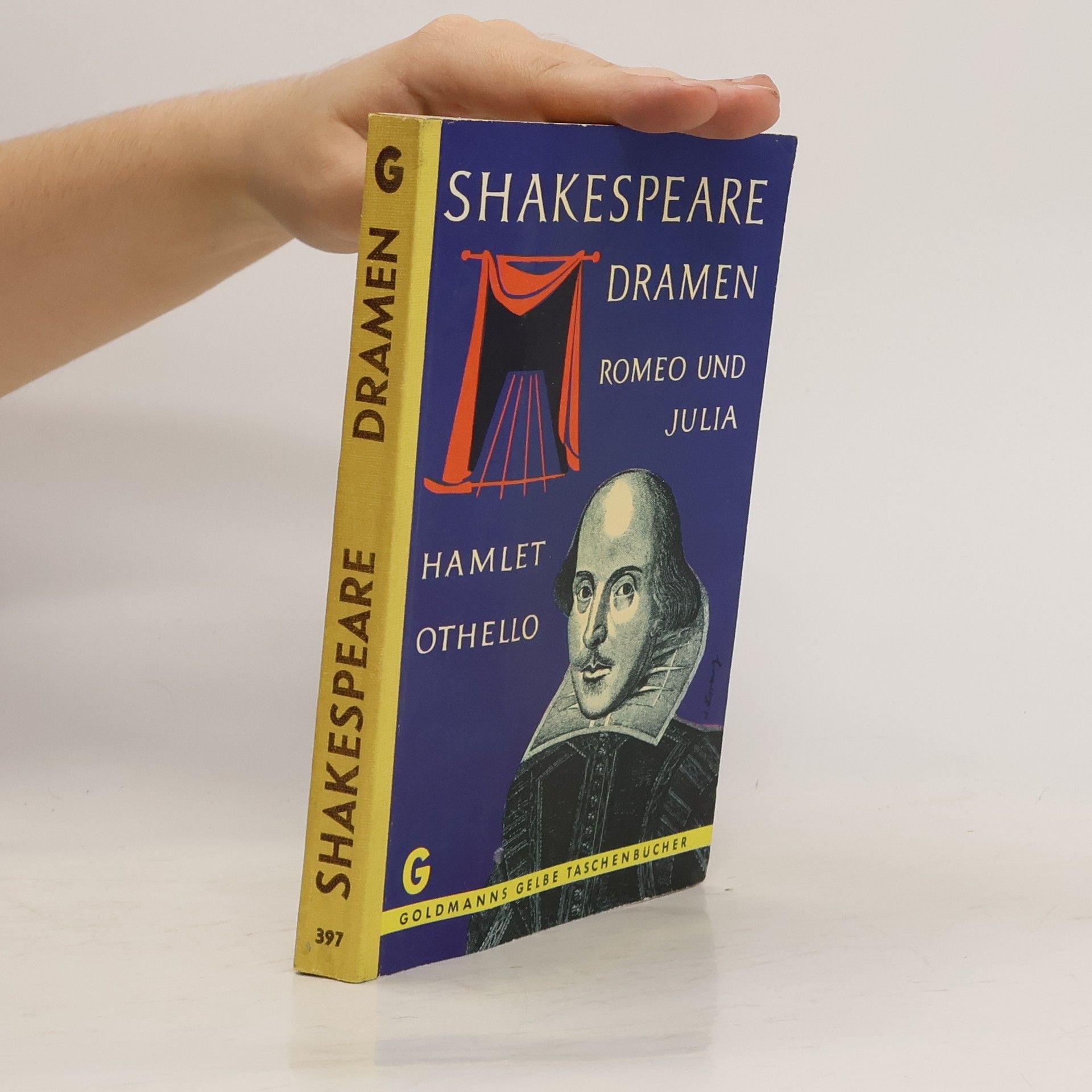 William Shakespeare Shakespeare Dramen. Romeo und Julia, Hamlet, Othello