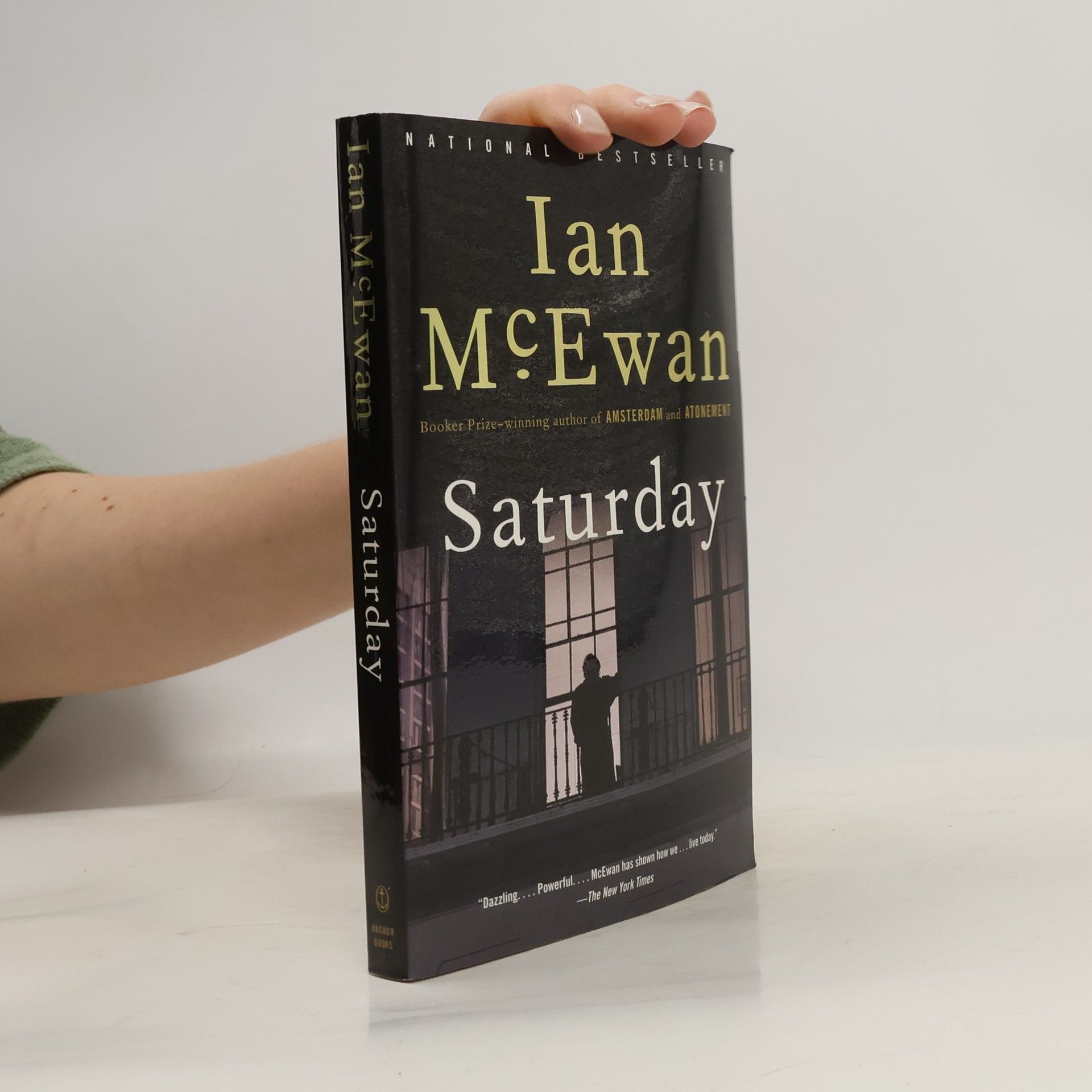 Ian McEwan Saturday, English edition