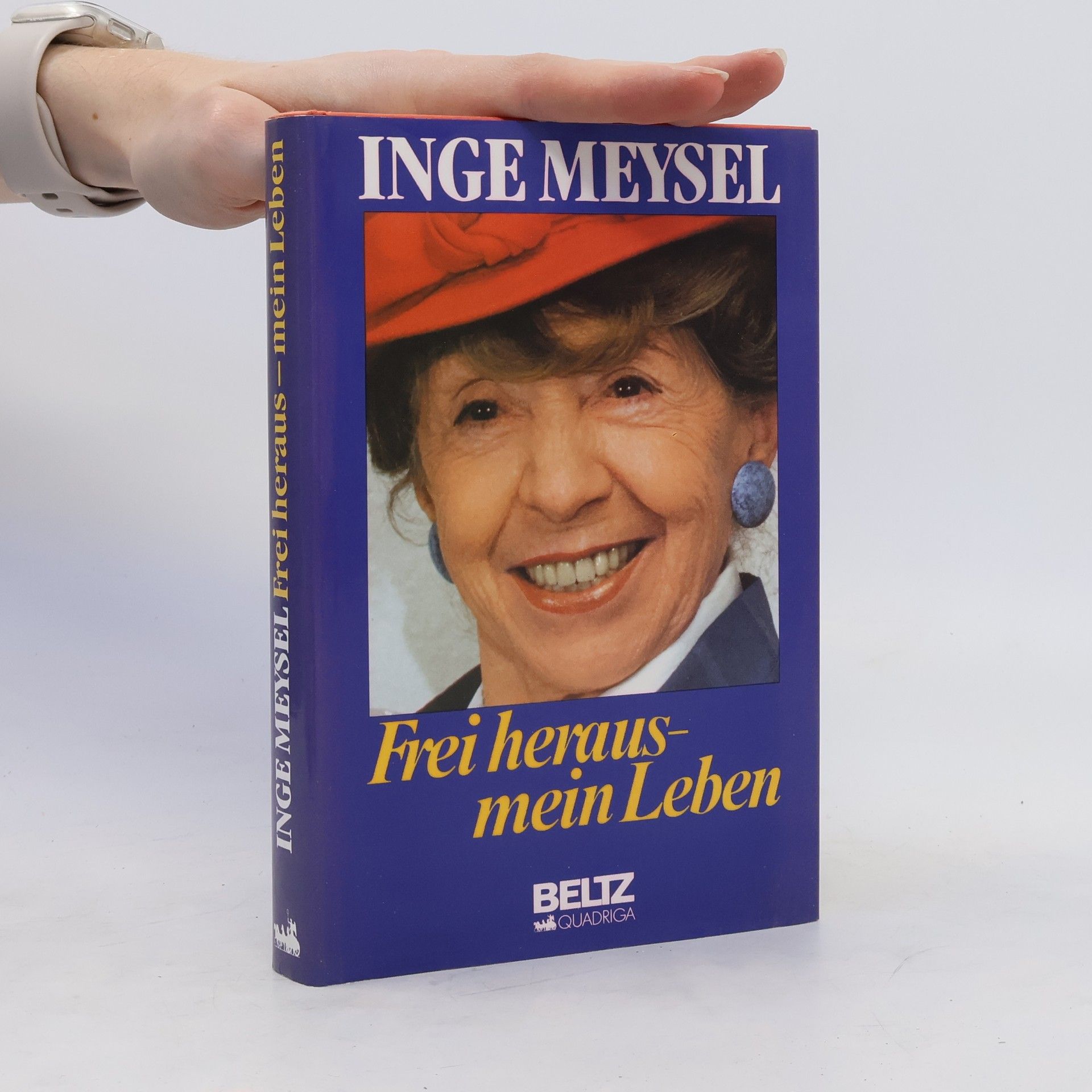 Inge Meysel Frei heraus - mein Leben