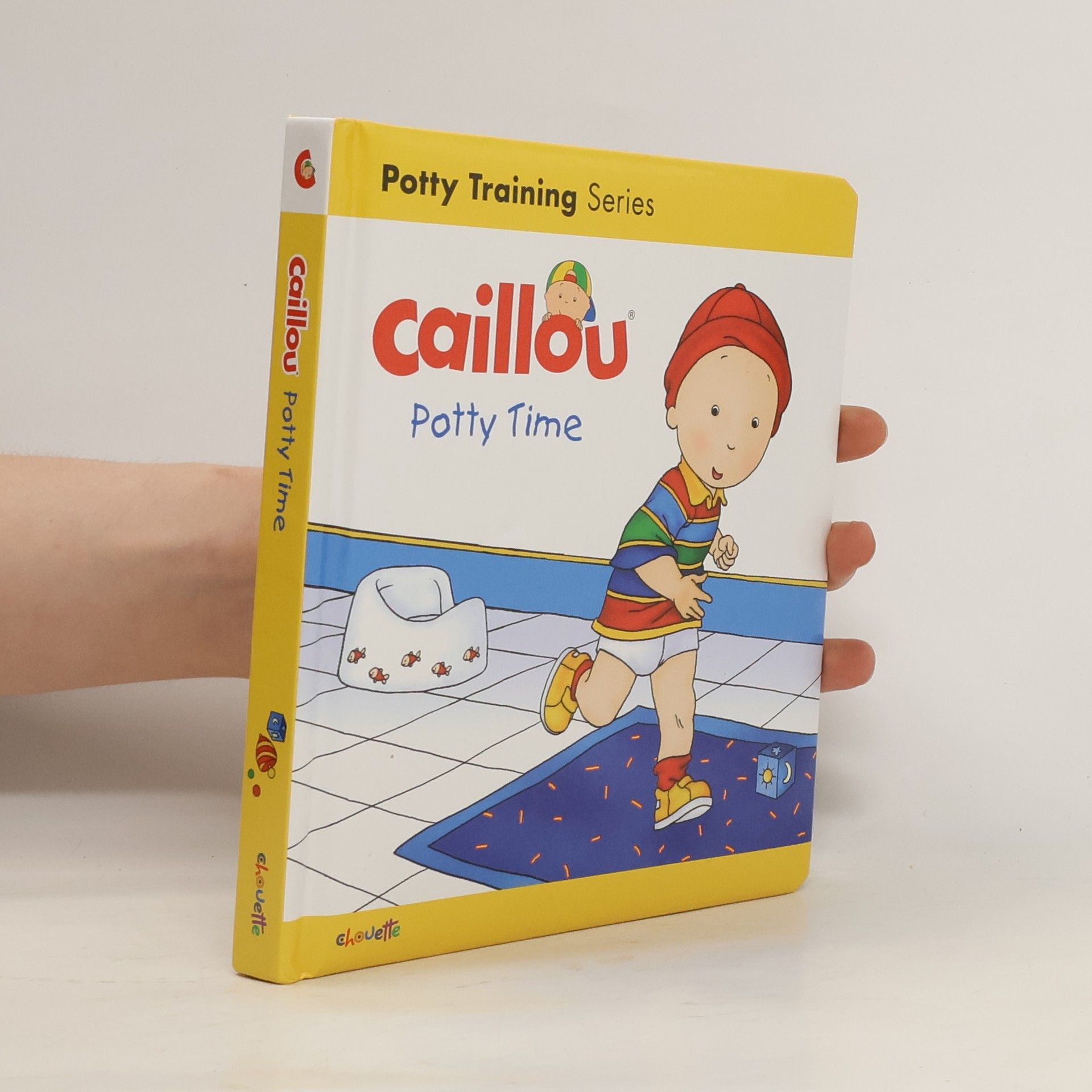 Joceline Sanschagrin Caillou: Potty Time