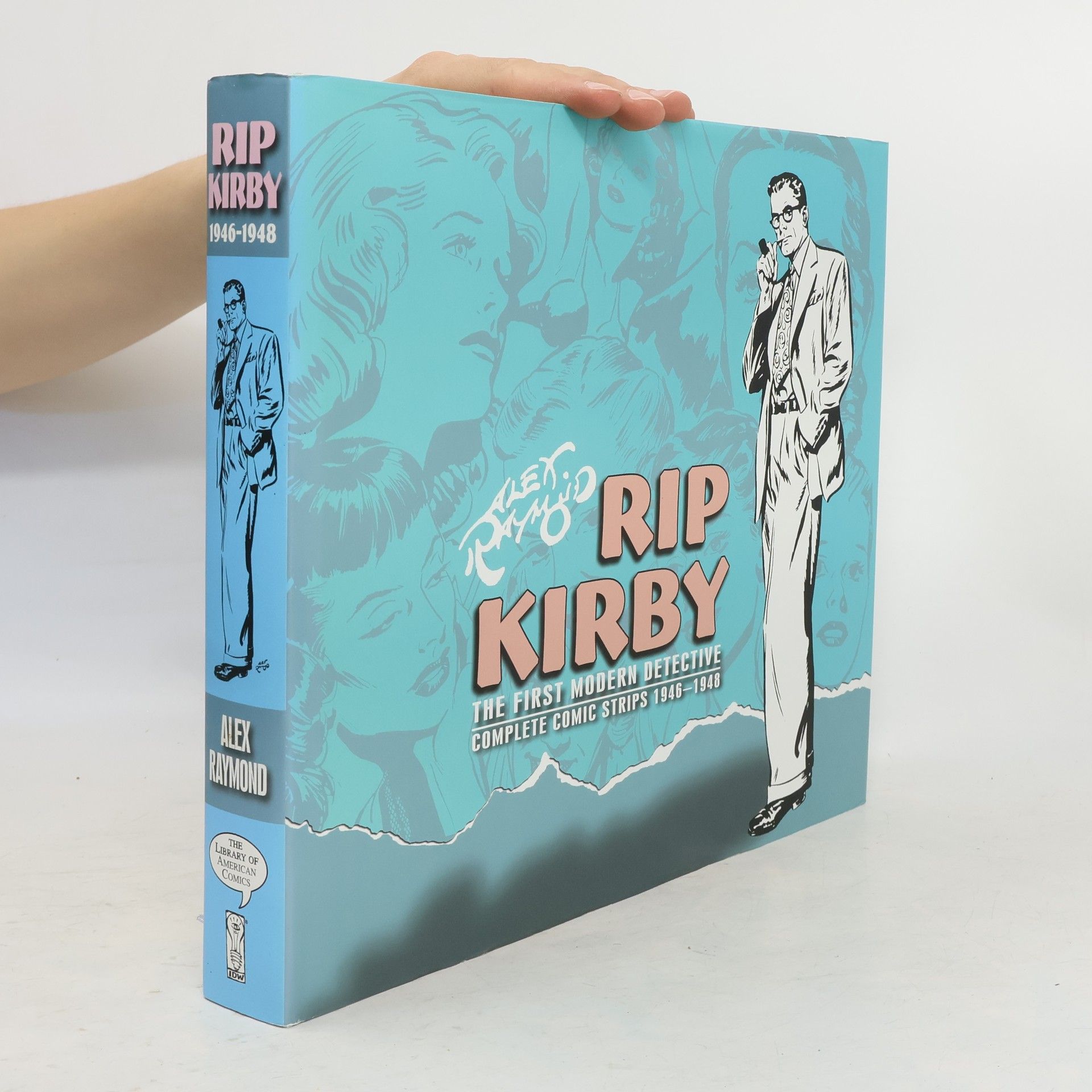 Alex Raymond Rip Kirby