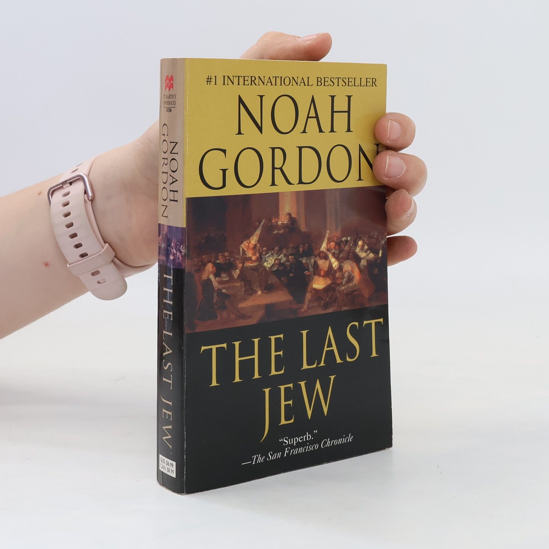 Noah Gordon The Last Jew