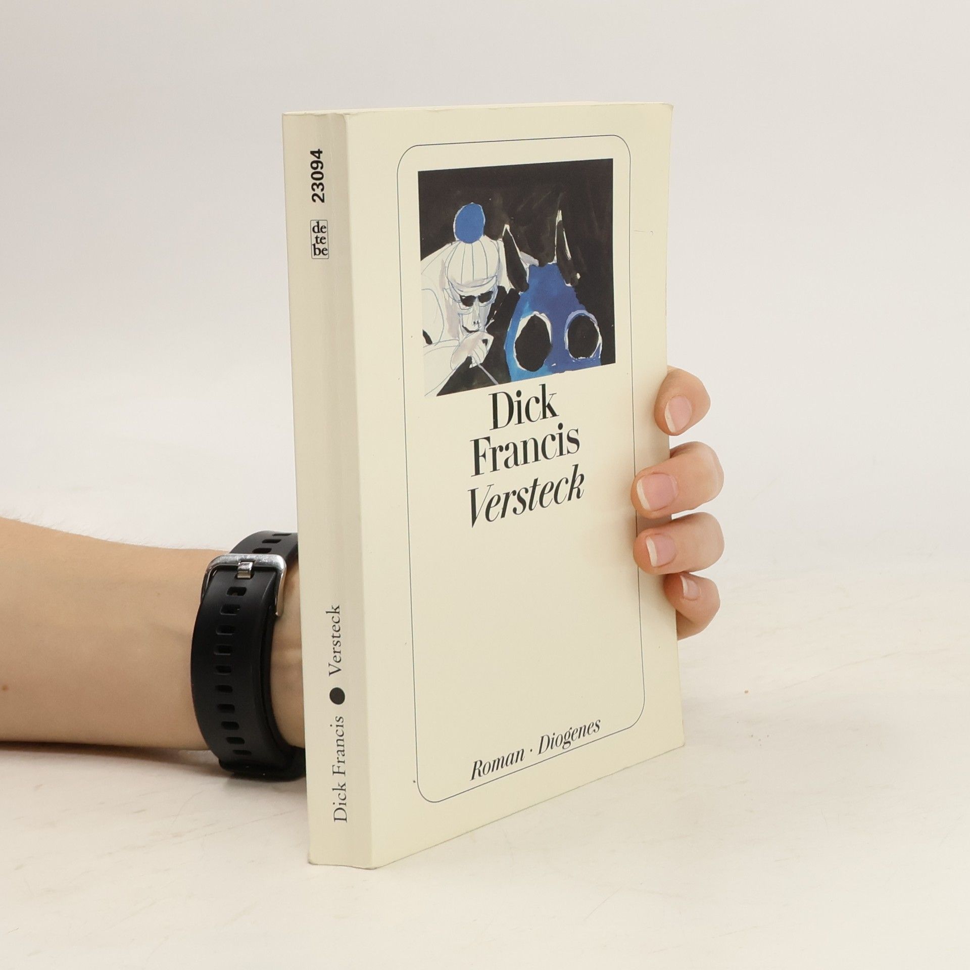 Dick Francis Versteck