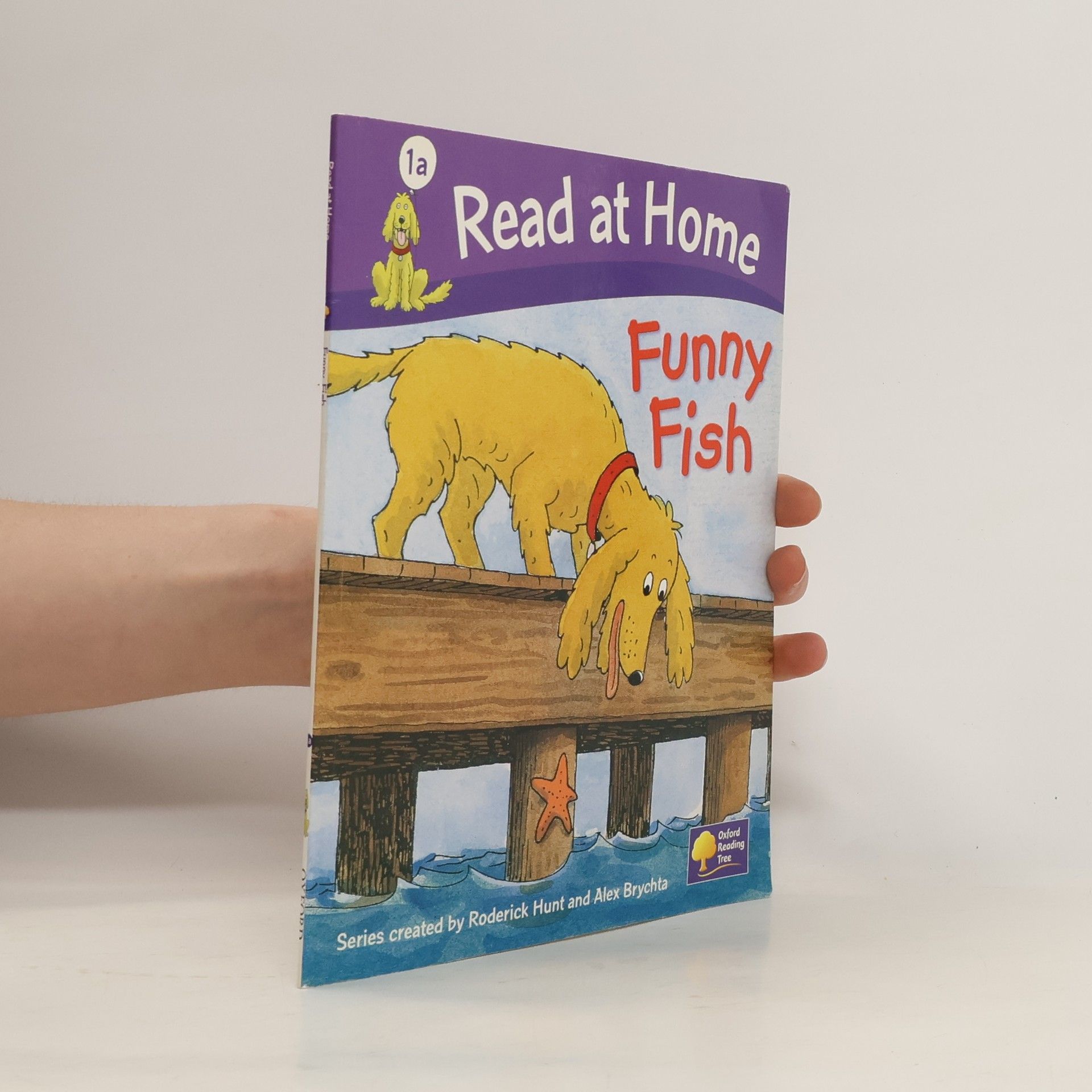 Alex Brychta Funny Fish - Read at Home : 1a
