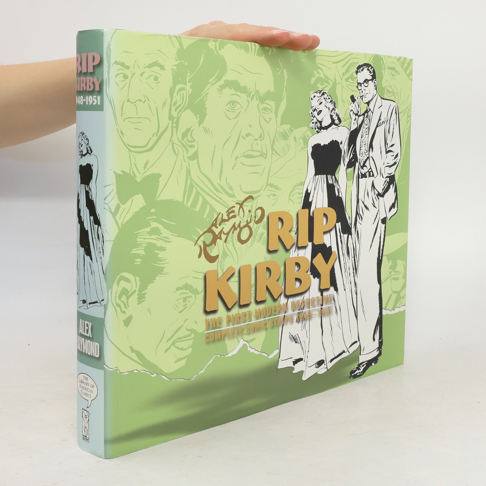 Alex Raymond Rip Kirby 2. 1948-1951