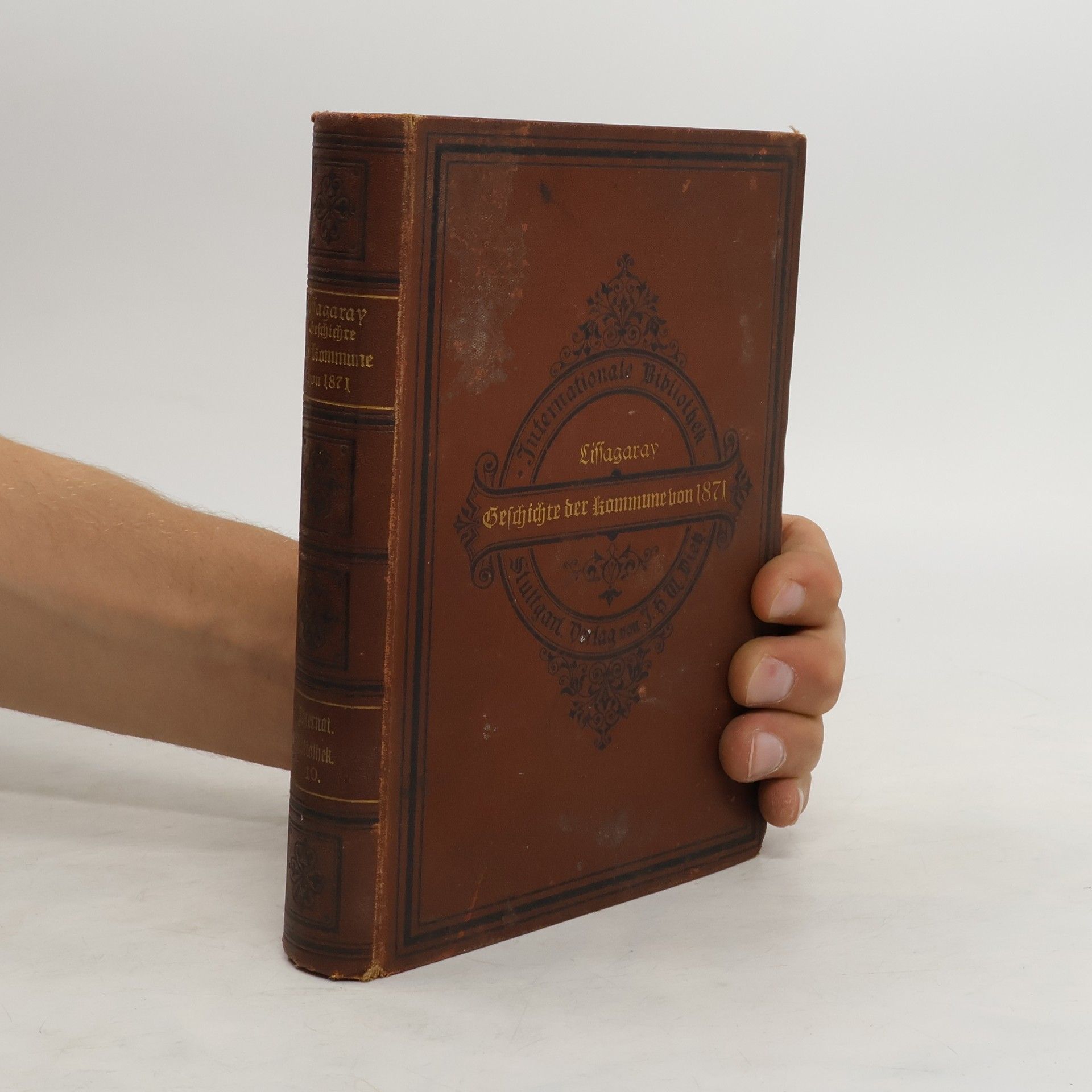 Lissagaran Geschichte der Kommune von 1871
