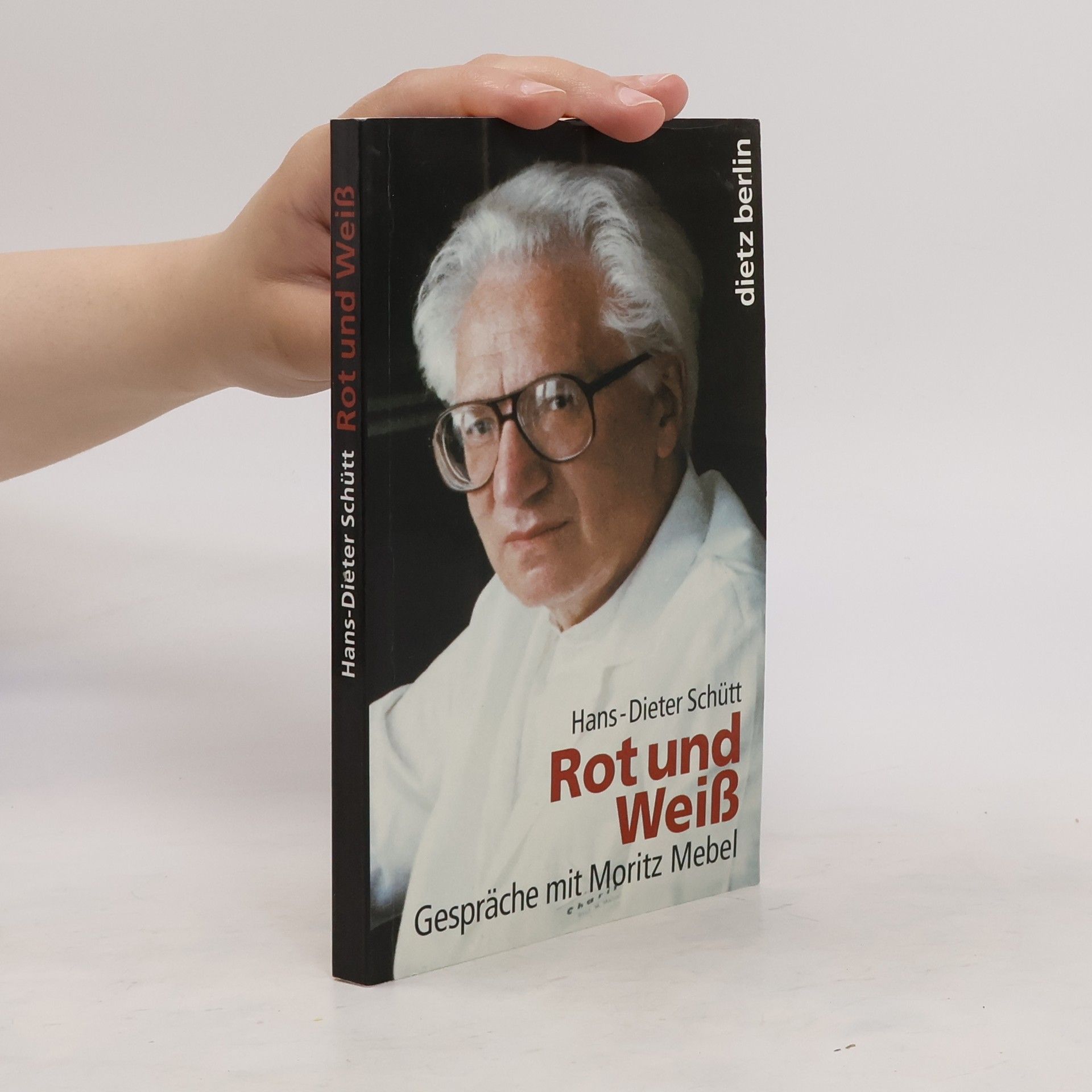 Hans-Dieter Schütt Rot und Weiß