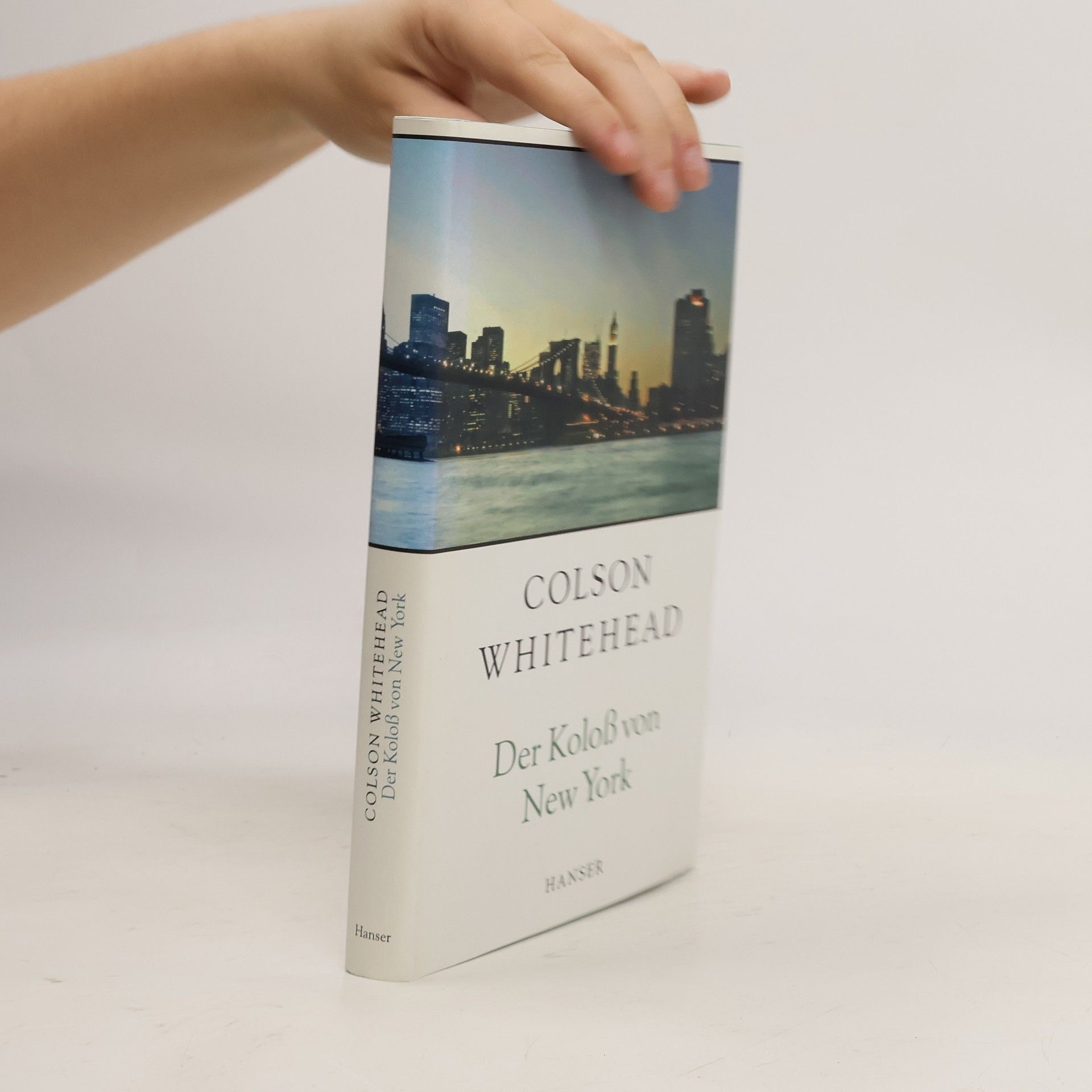 Colson Whitehead Der Koloß von New York