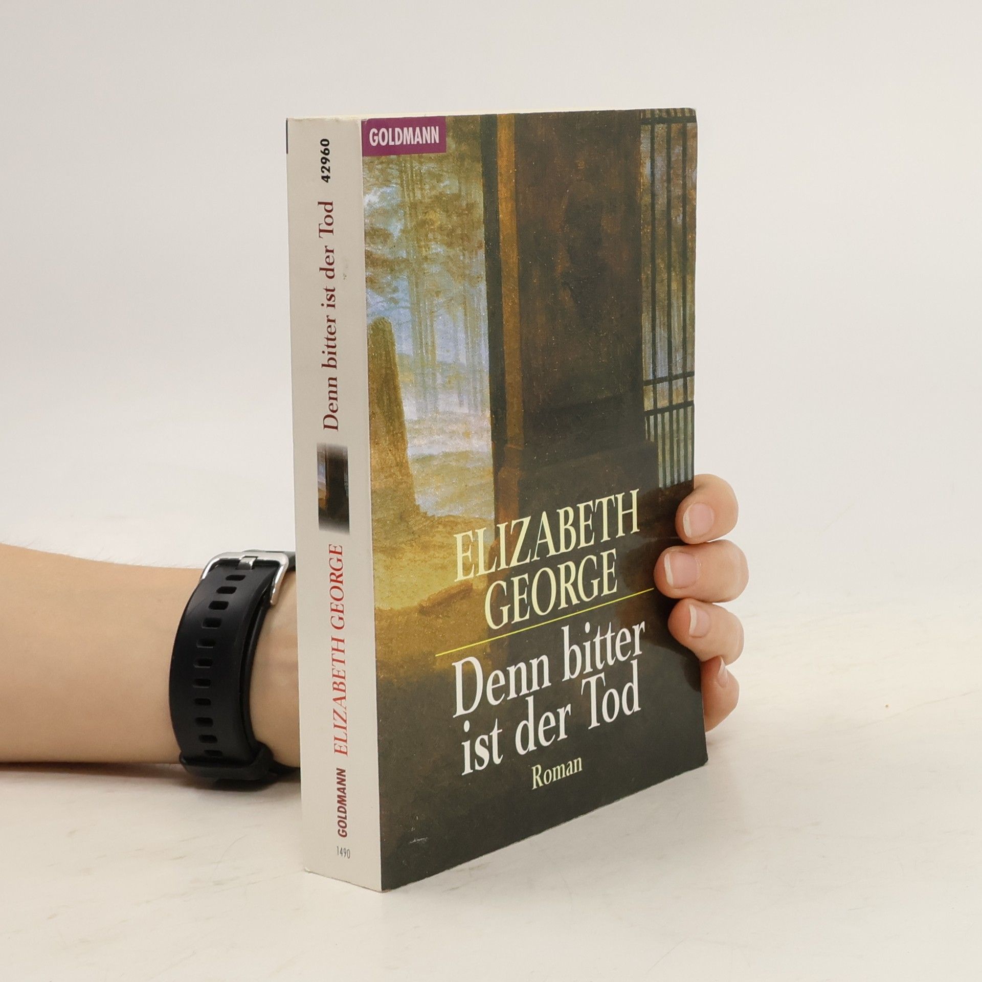 Elizabeth George Denn bitter ist der Tod