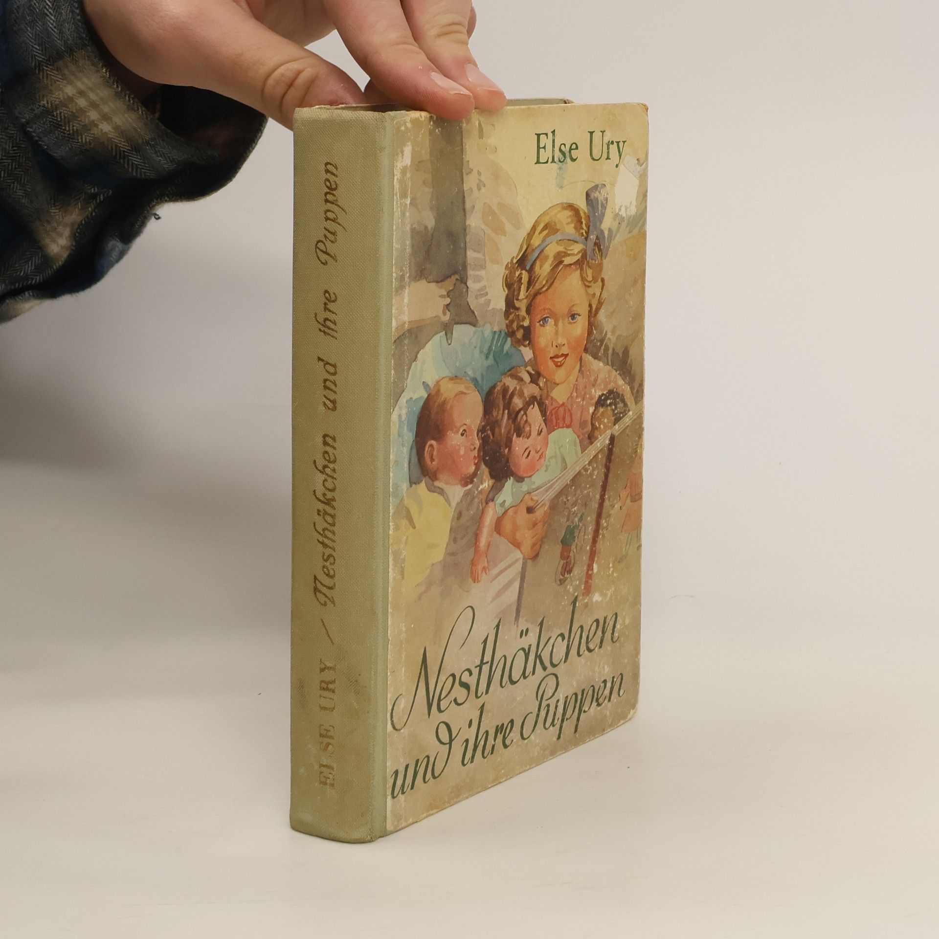 Else Uhry Nesthäkchen und ihre Puppen