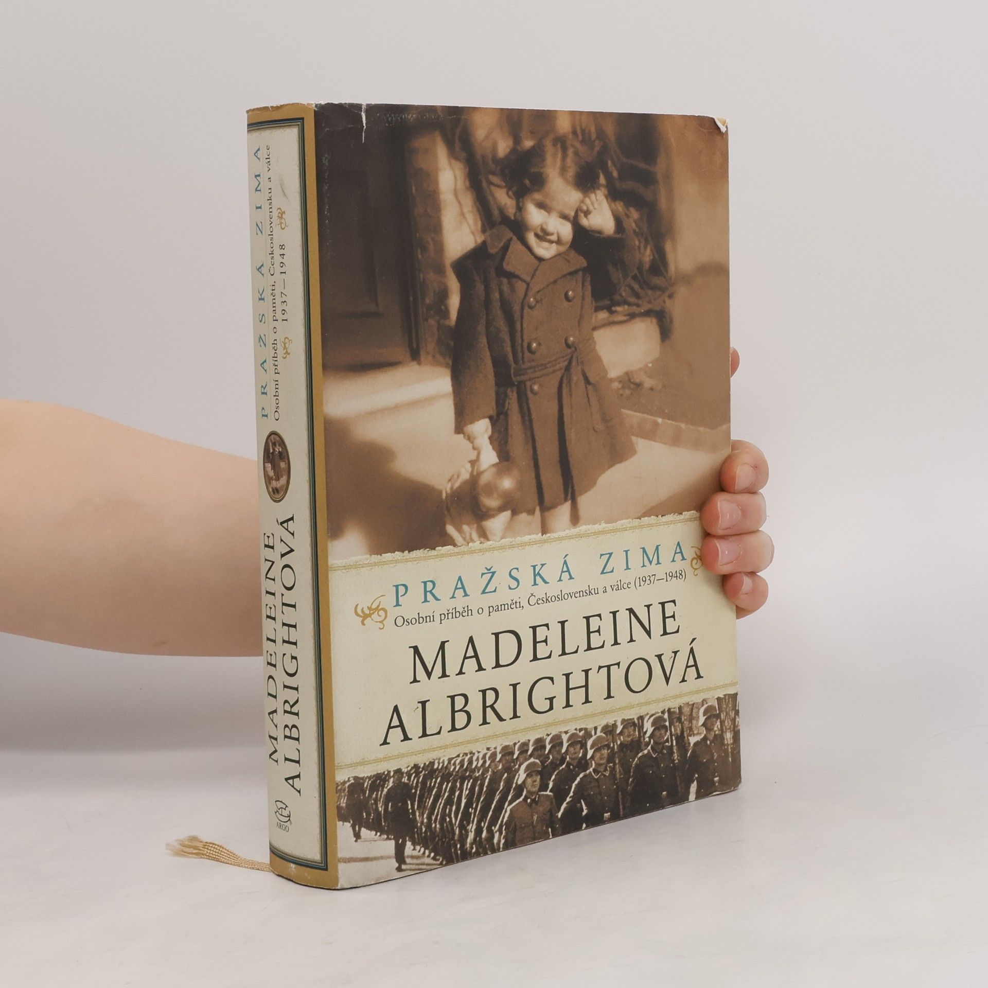 Madeleine Albright Pražská zima