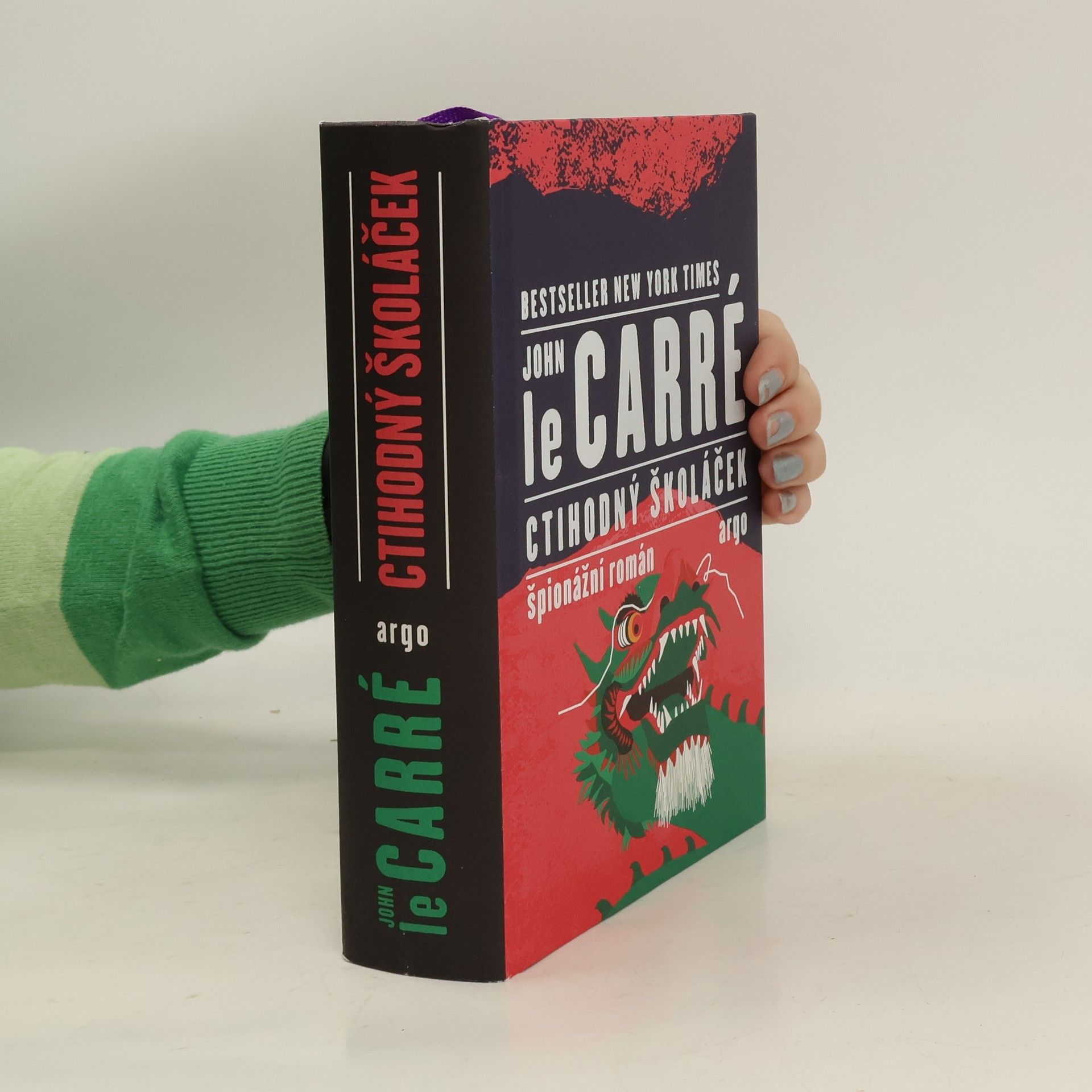 John le Carré Ctihodný školáček