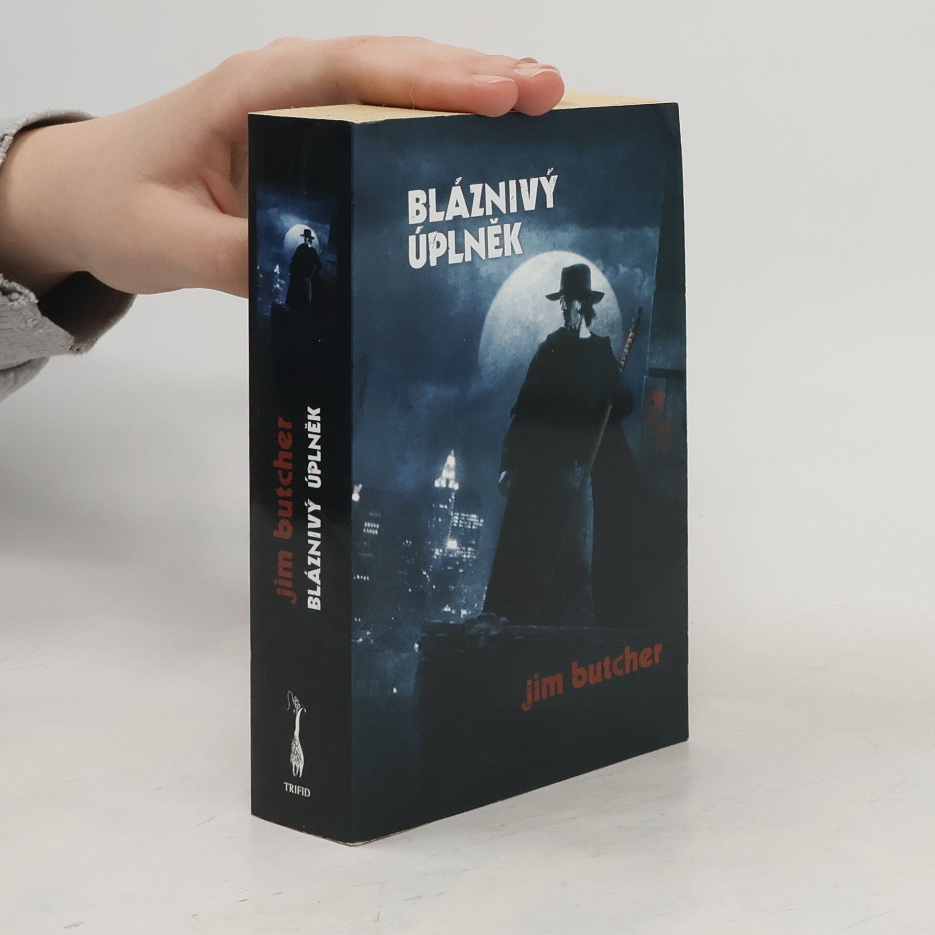 Jim Butcher Bláznivý úplněk