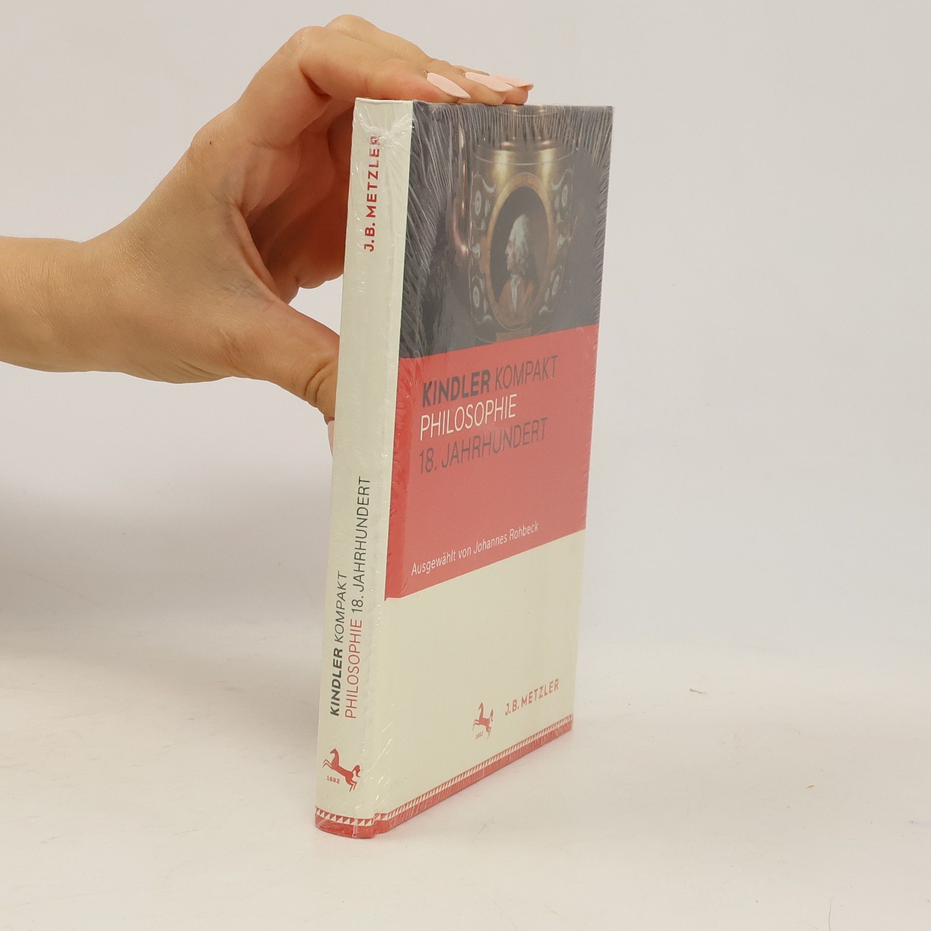 Johannes Rohbeck Kindler kompakt Philosophie 18. Jahrhundert