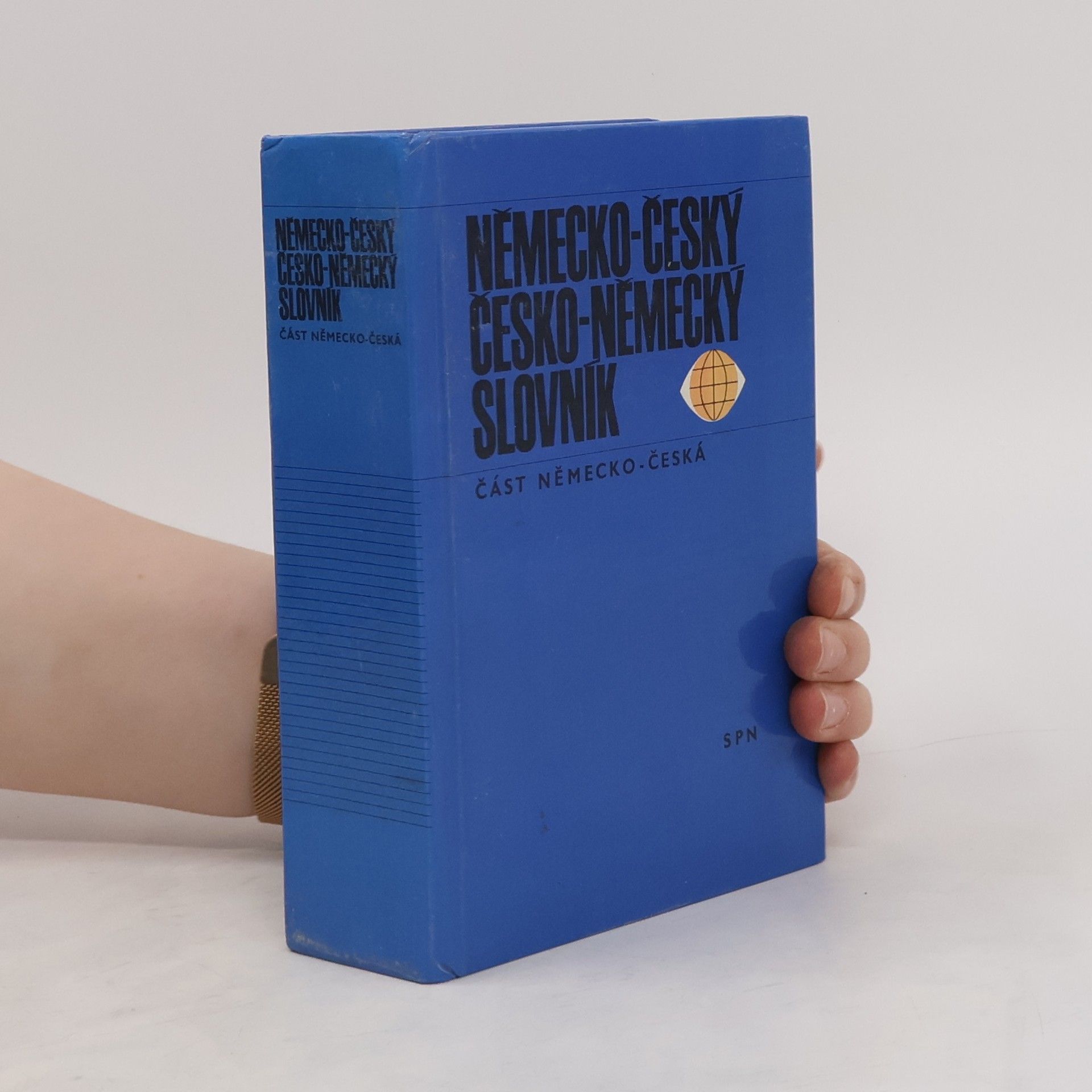 František Widimský Německo-český česko-německý slovník 1. svazek