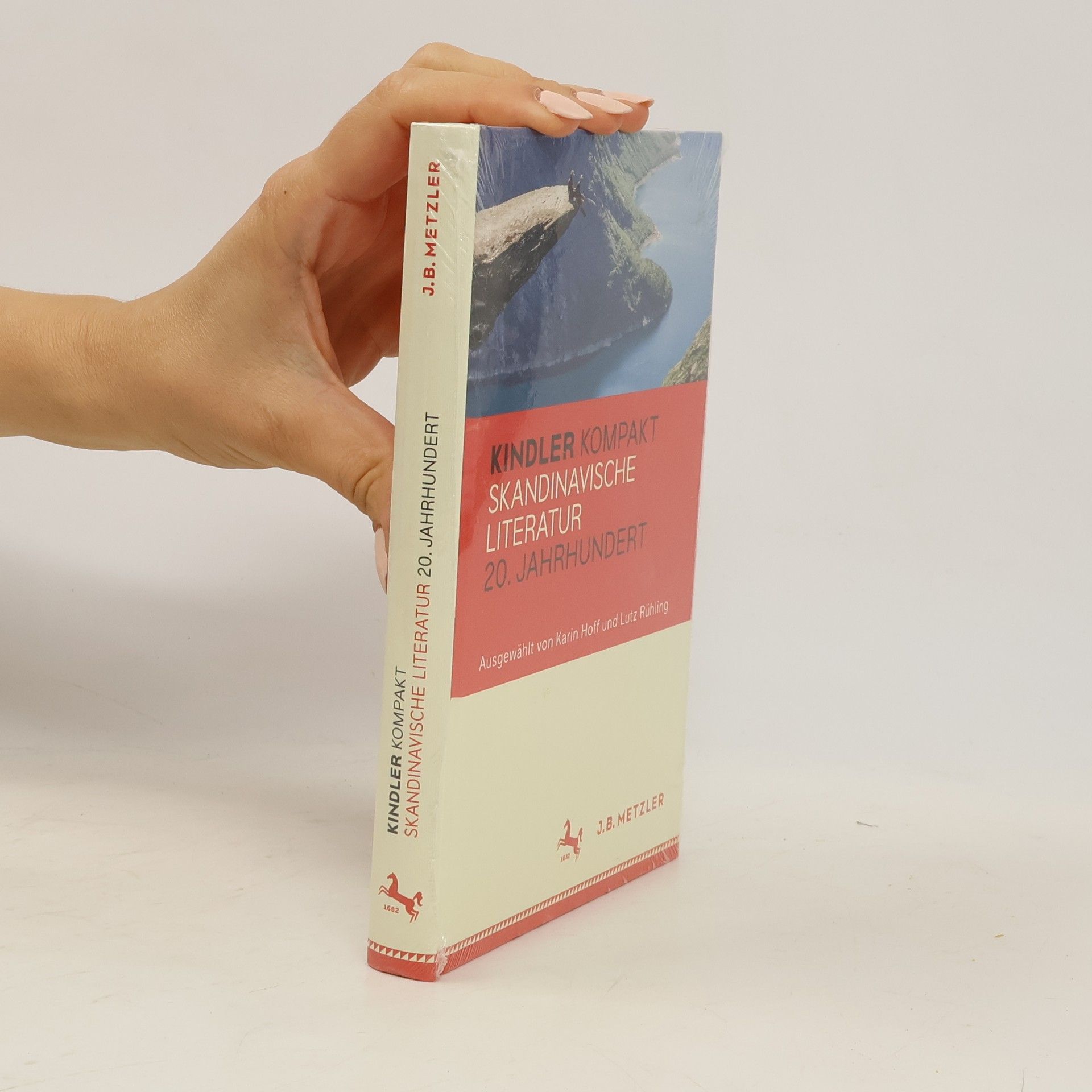 Karin Hoff Kindler Kompakt: Skandinavische Literatur 20. Jahrhundert